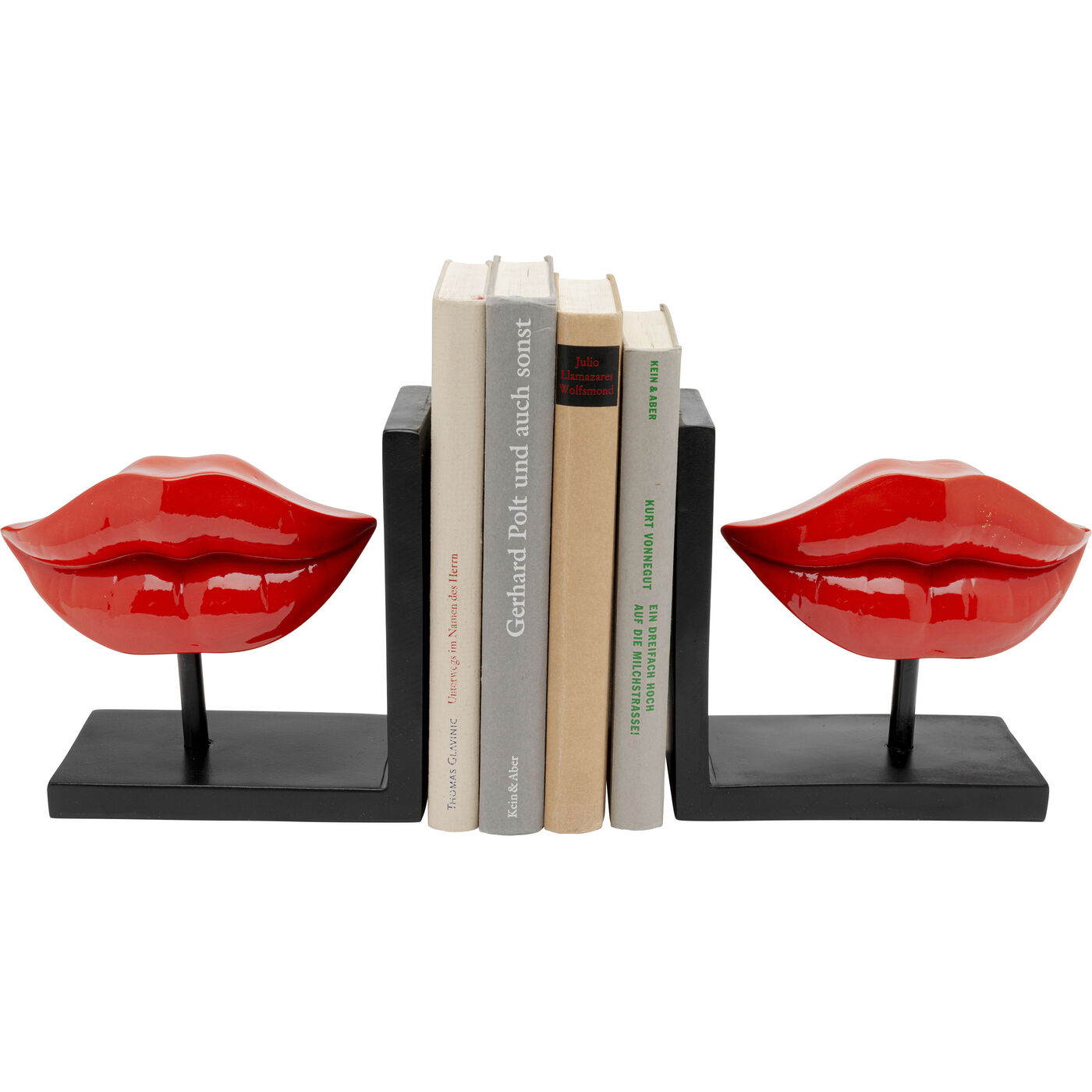 Держатель для книг Lips Red ( 2/Set)