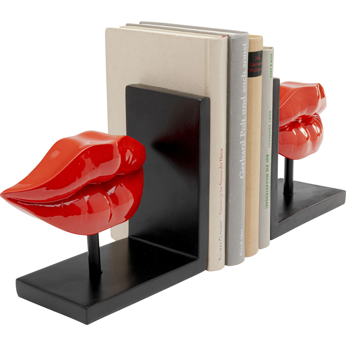 Держатель для книг Lips Red ( 2/Set)
