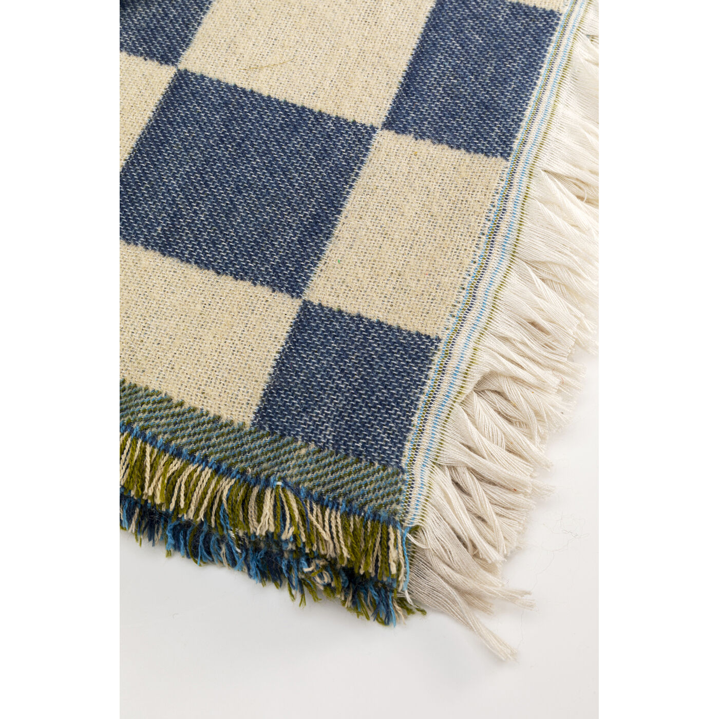 Покрывало Checker Blue Green 170x130cm
