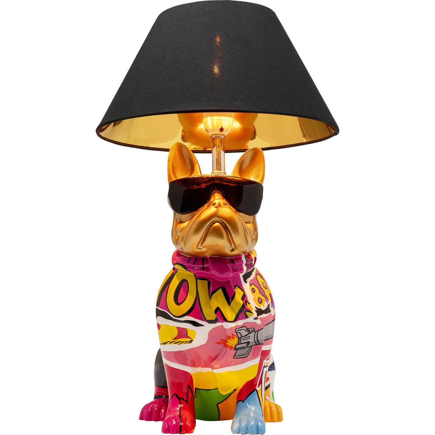 Светильник настольный Graffiti Dog 56cm