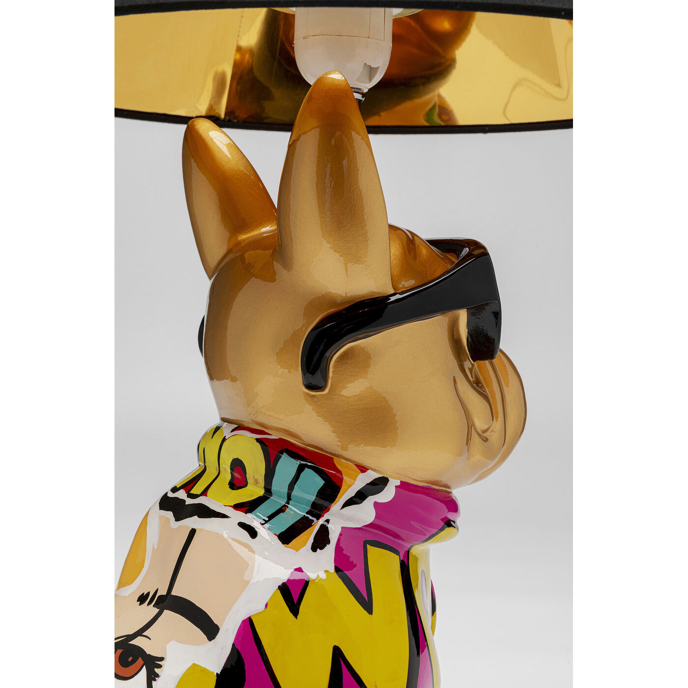 Светильник настольный Graffiti Dog 56cm