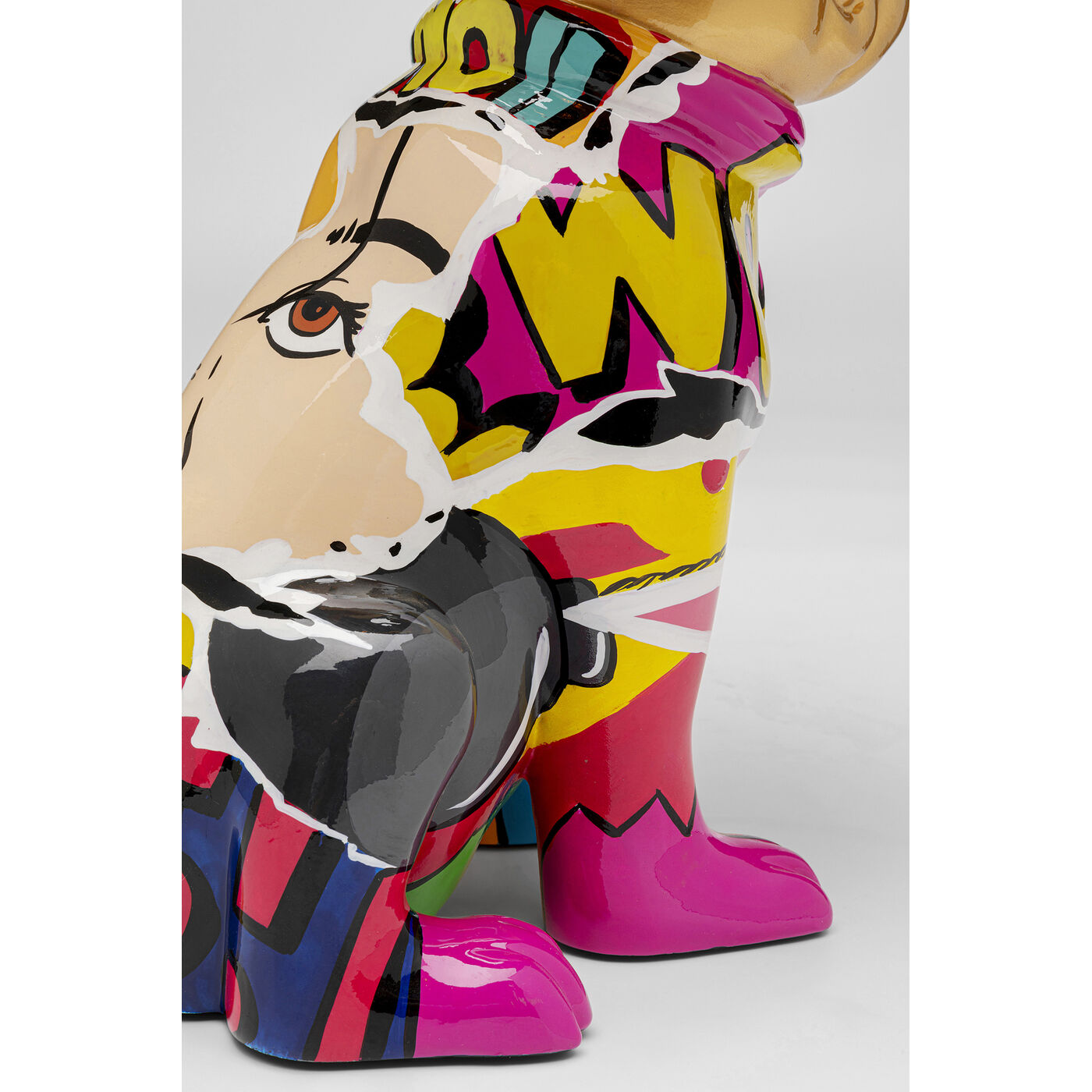 Светильник настольный Graffiti Dog 56cm