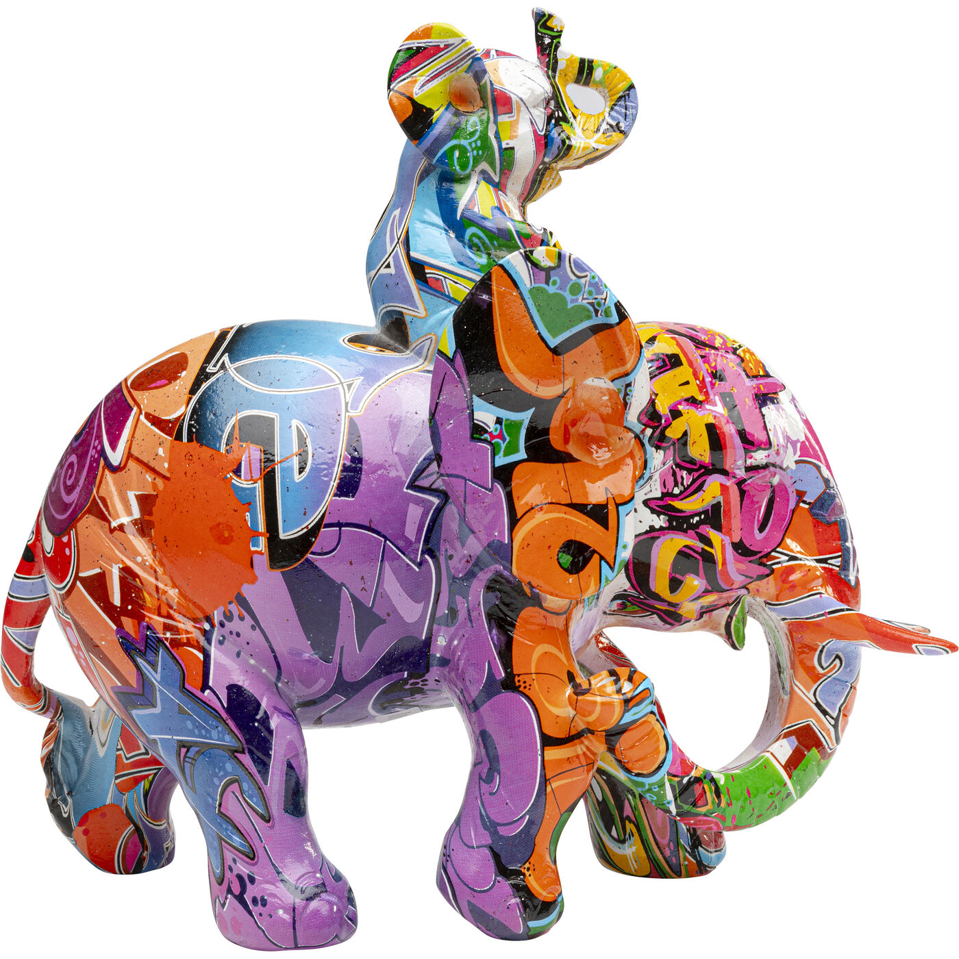 Фигура декоративная Elefant Dumbo Uno Graffiti