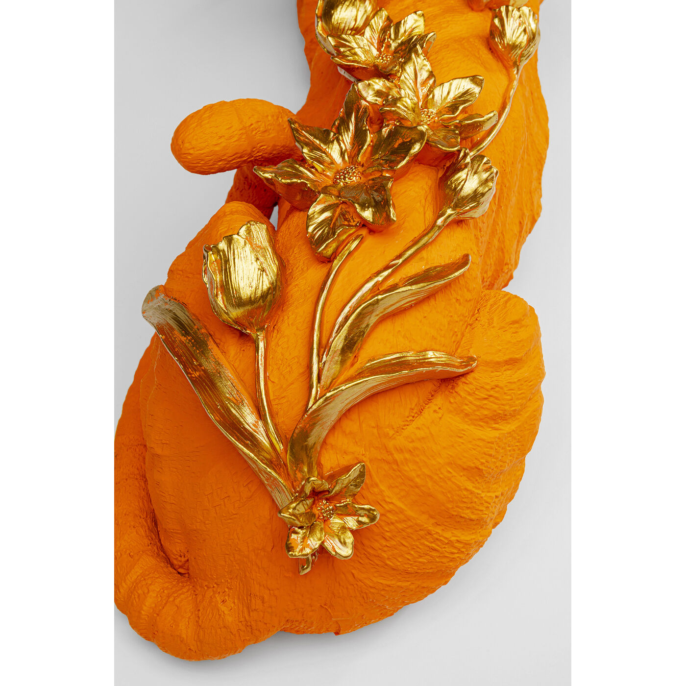 Фигура декоративная Flower Leoard Orange 26cm