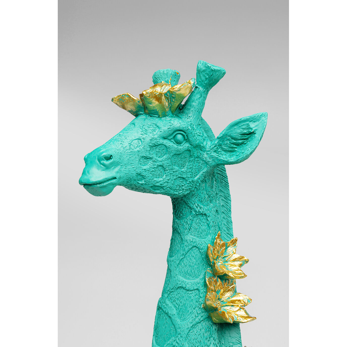 Фигура декоративная Flower Giraffe Green 76cm