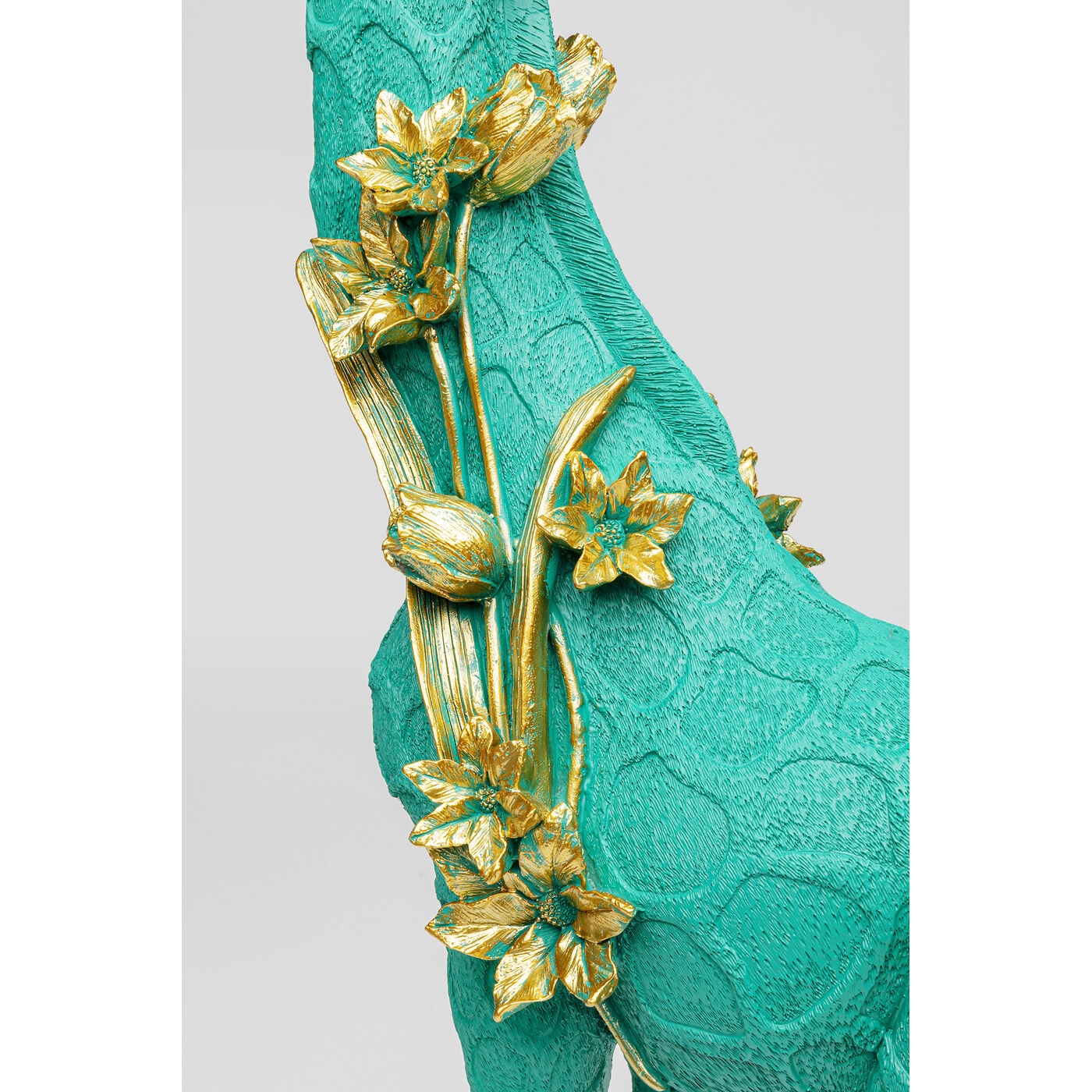 Фигура декоративная Flower Giraffe Green 76cm