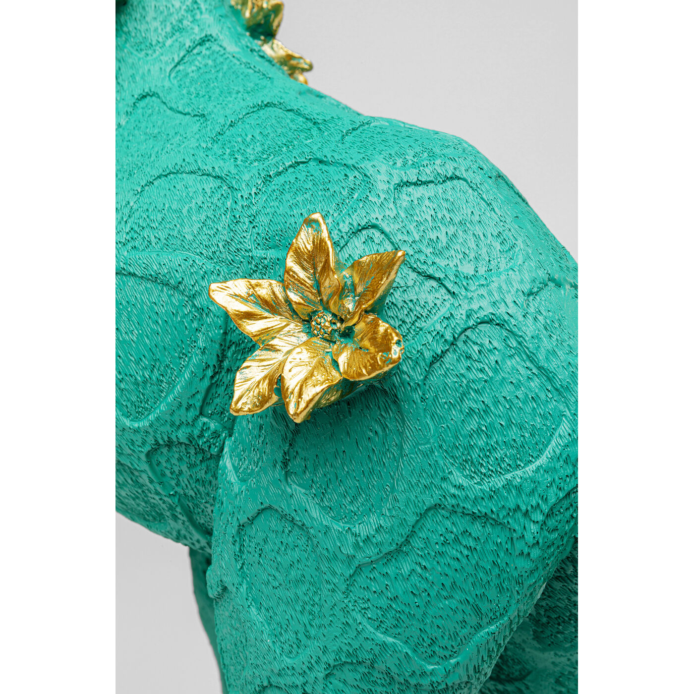 Фигура декоративная Flower Giraffe Green 76cm