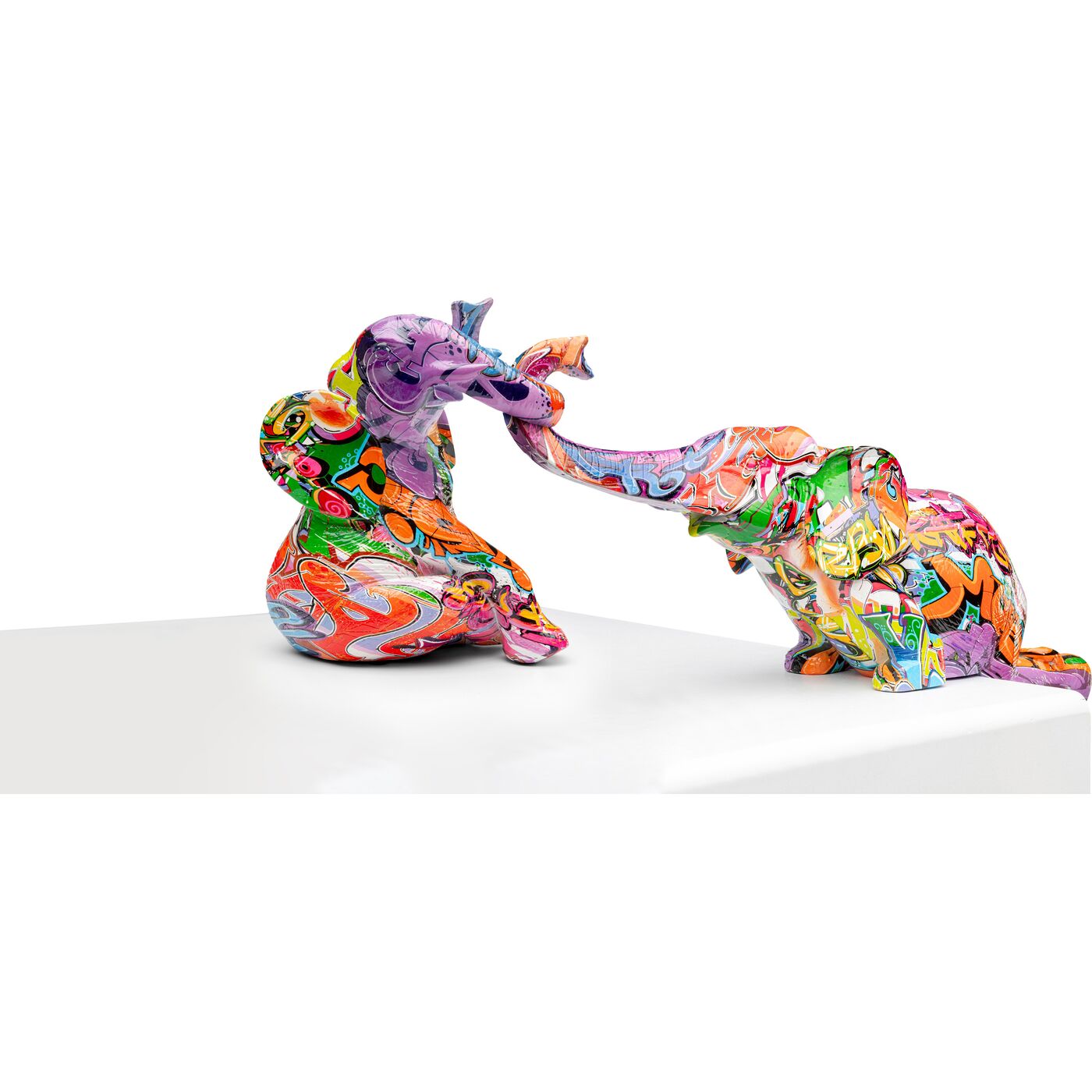 Фигура декоративная Elefant Zirkus Graffit (2/Set)