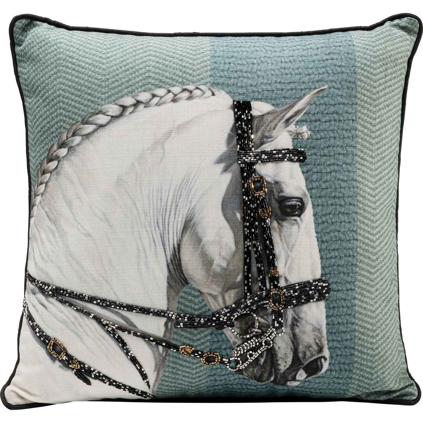 Подушка Show Horse Head 45x45cm