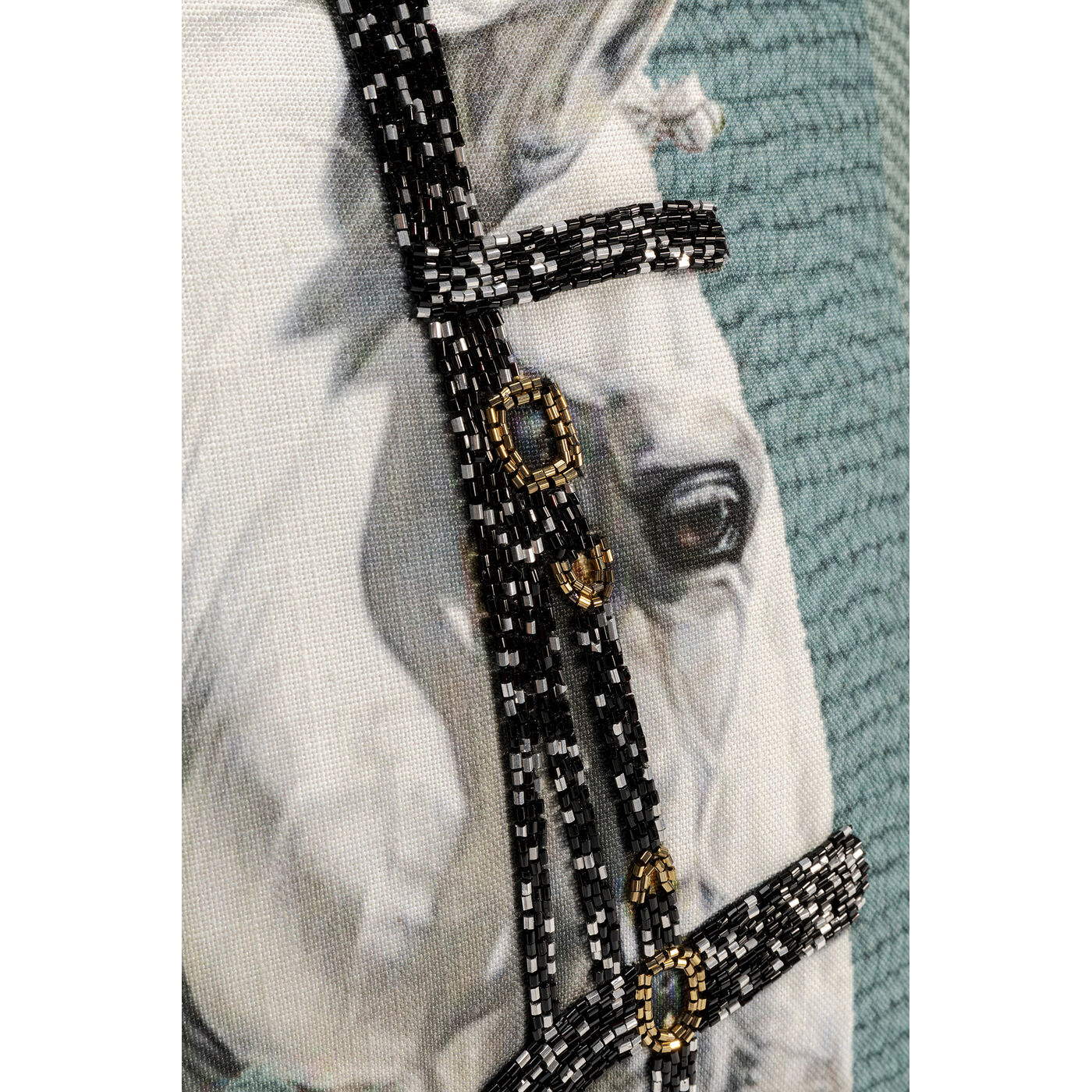 Подушка Show Horse Head 45x45cm