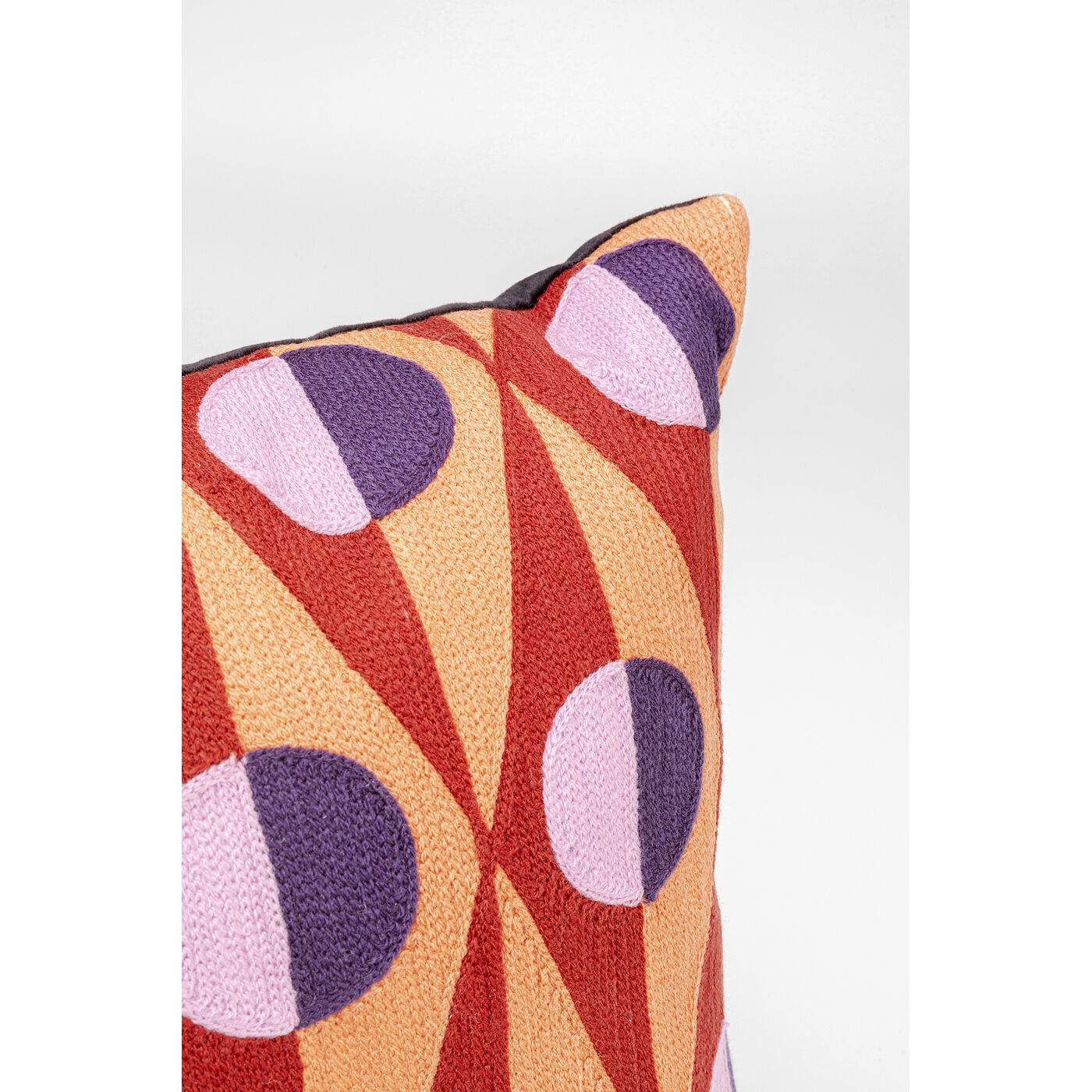 Подушка Colour Block Circles 45x45cm
