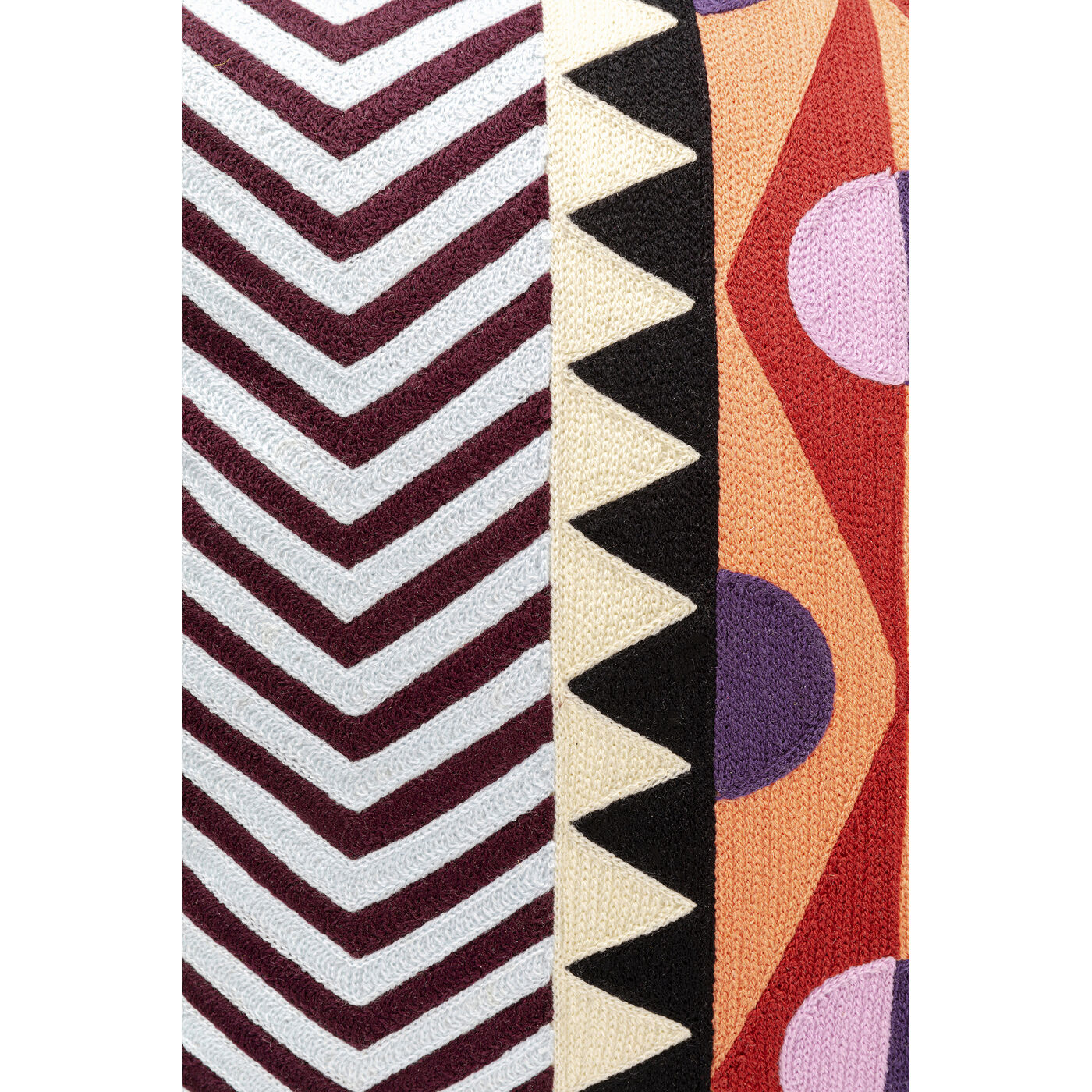 Подушка Colour Block Circles 45x45cm