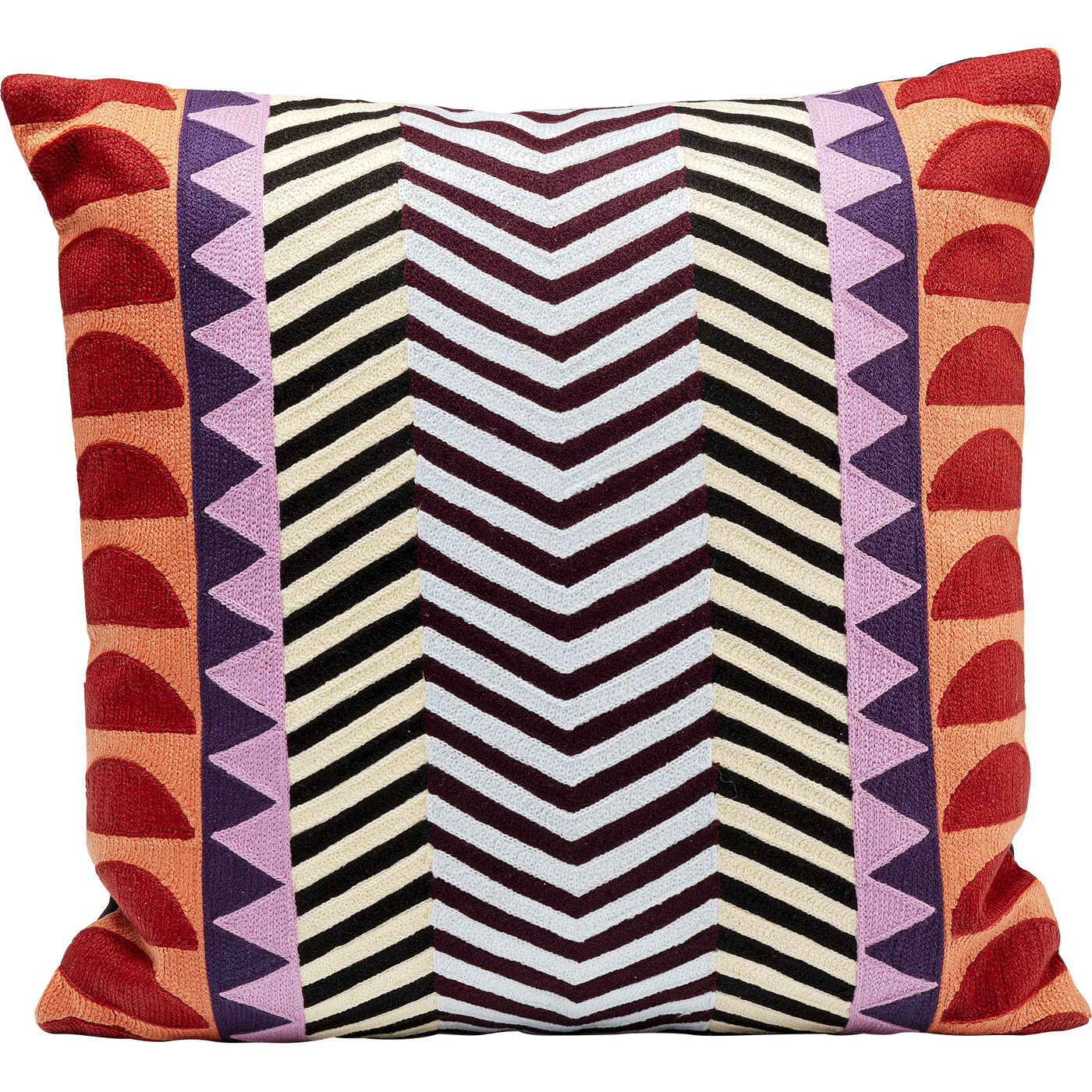 Подушка Colour Block Zig Zag 45x45cm