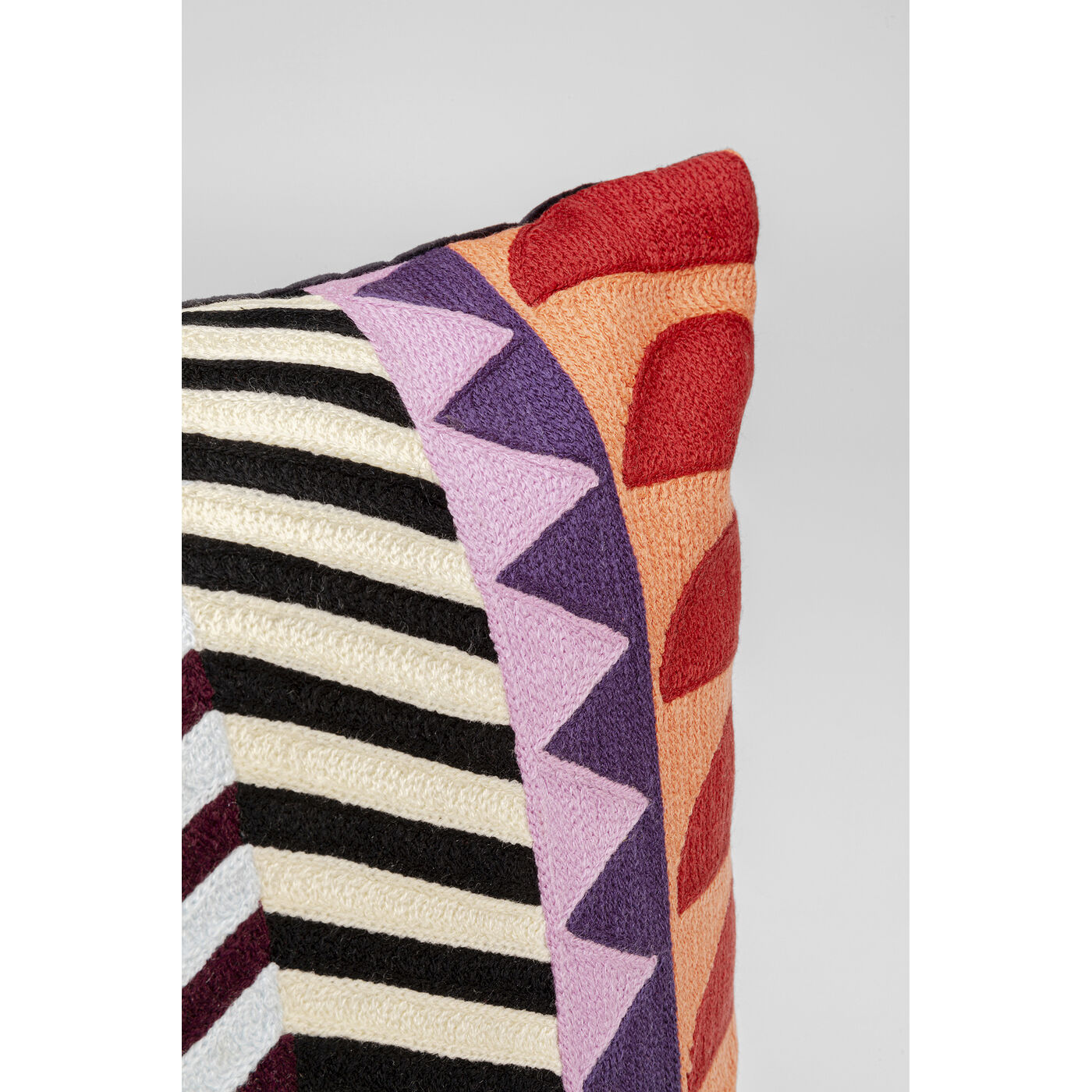 Подушка Colour Block Zig Zag 45x45cm