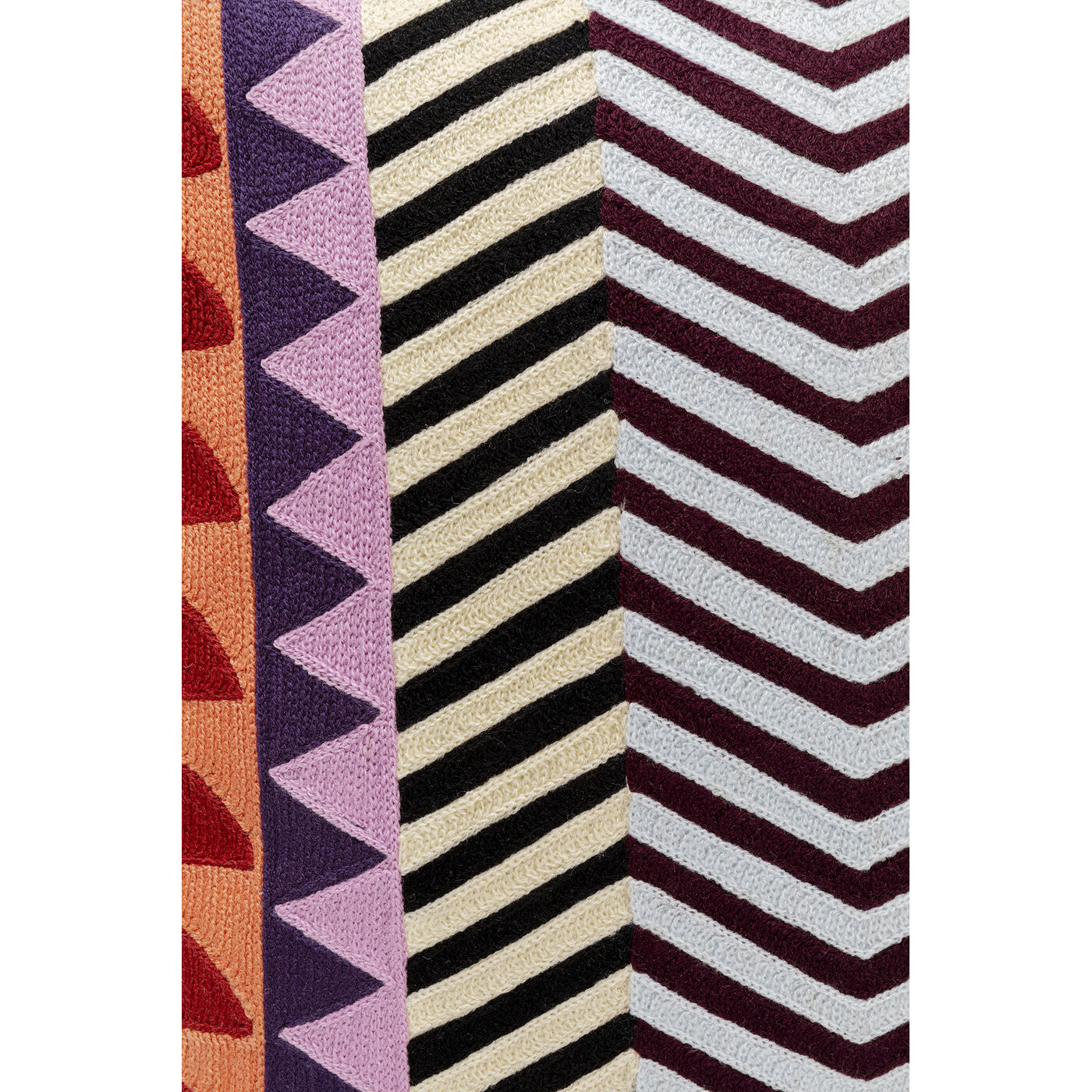Подушка Colour Block Zig Zag 45x45cm