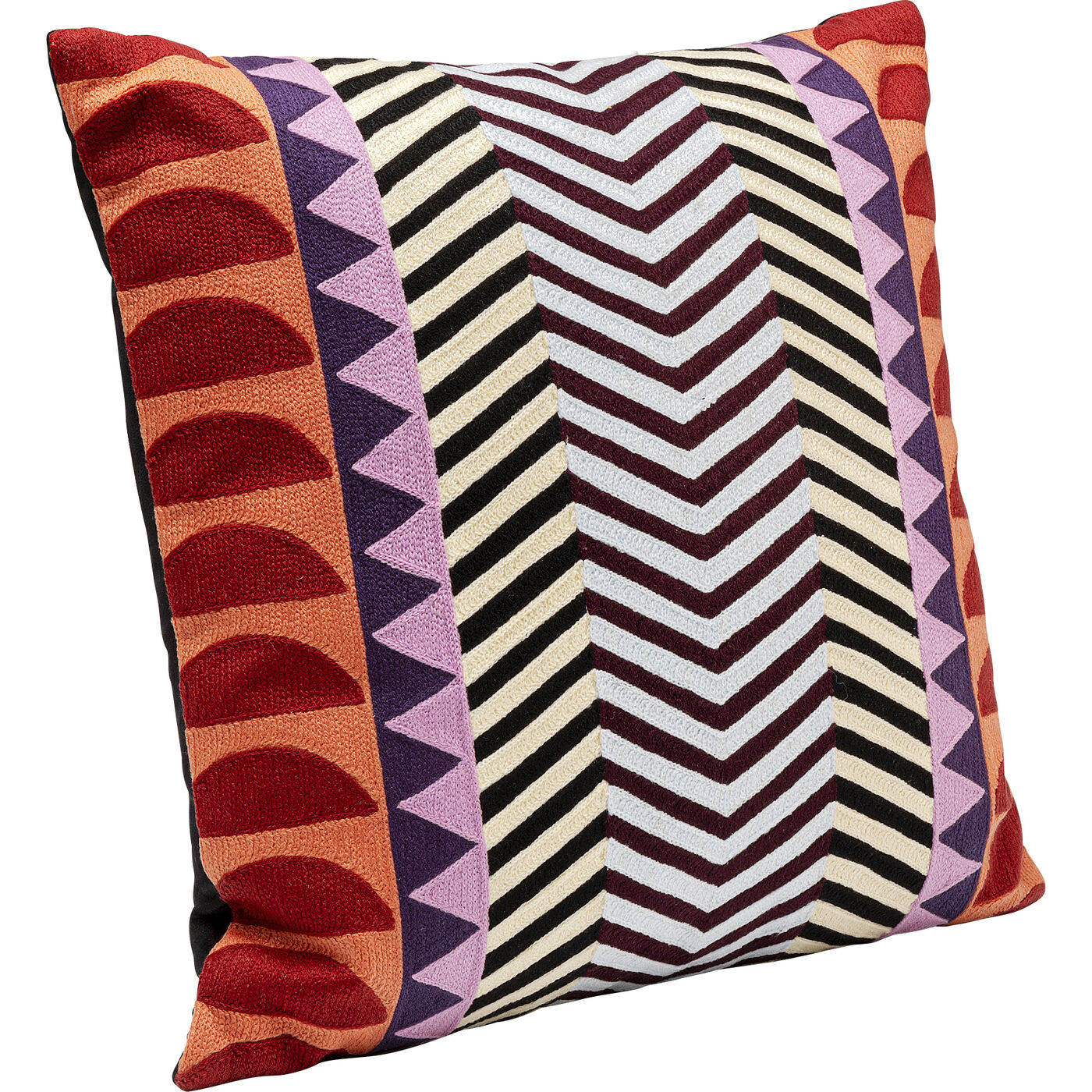 Подушка Colour Block Zig Zag 45x45cm