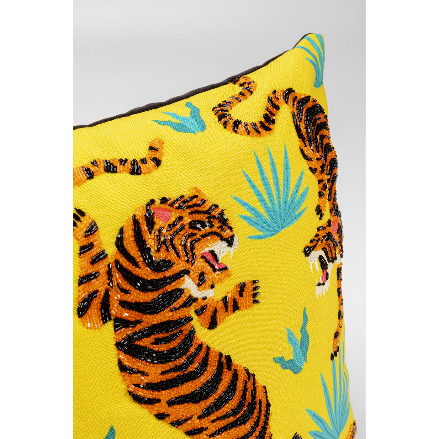 Подушка Tiger Love Yellow 45x45cm