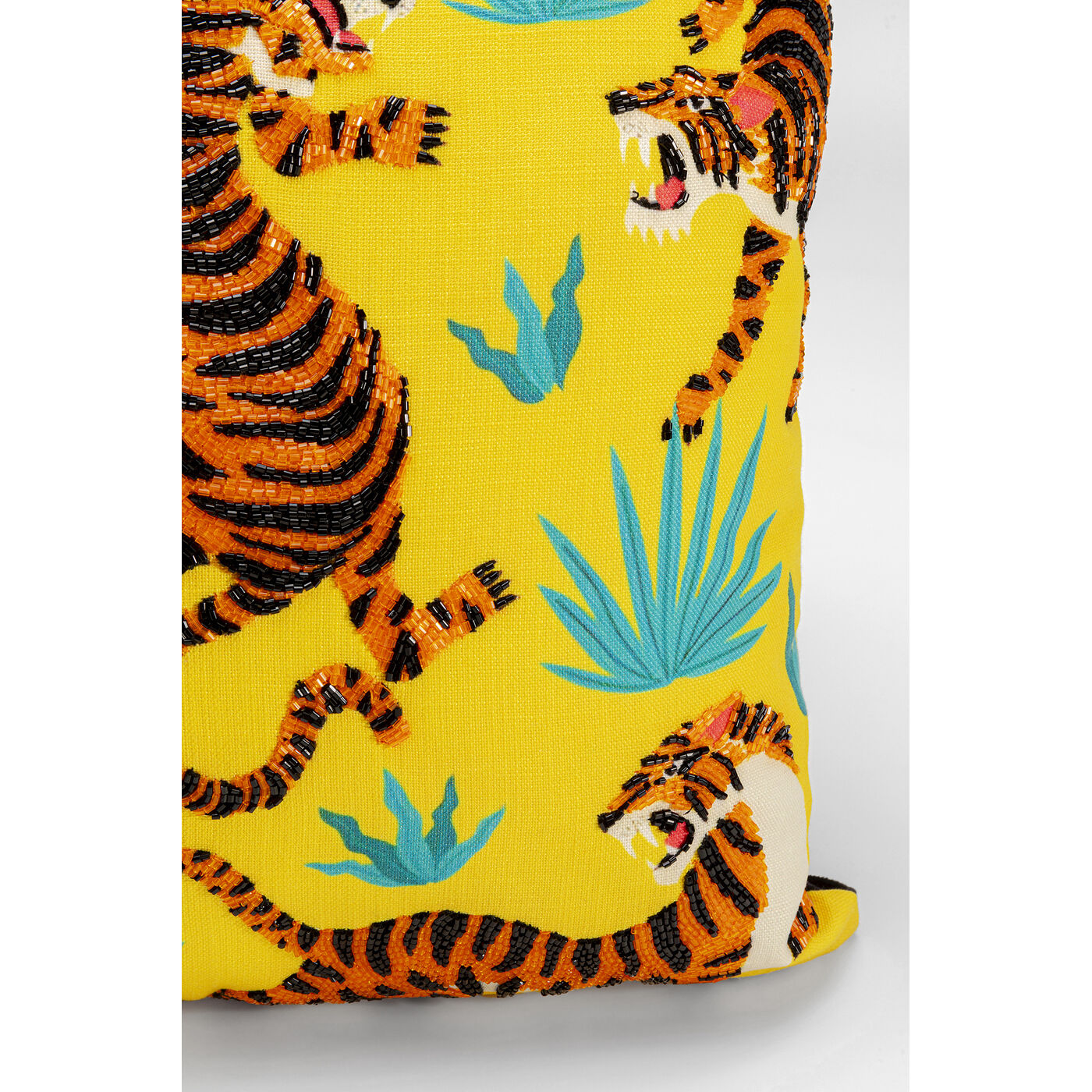 Подушка Tiger Love Yellow 45x45cm