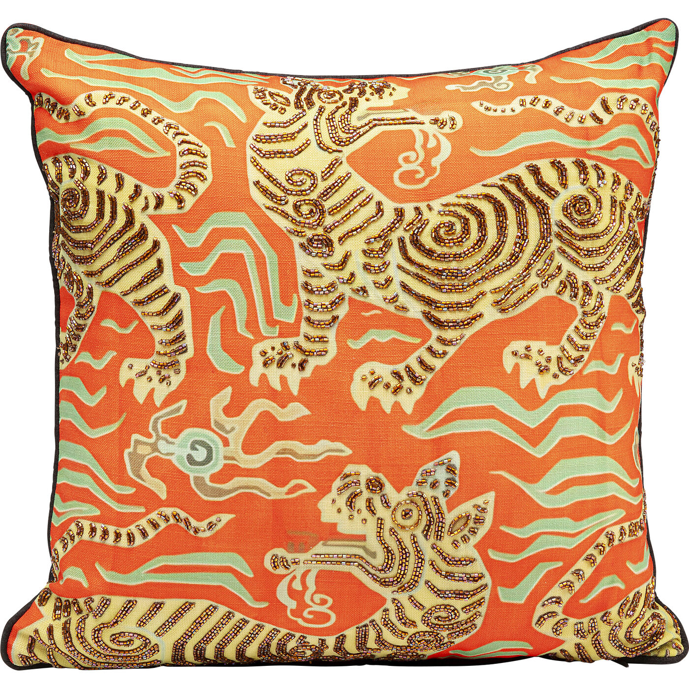 Подушка Tiger Love Red 45x45cm