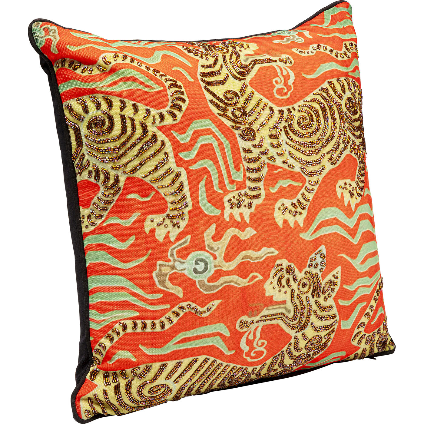Подушка Tiger Love Red 45x45cm