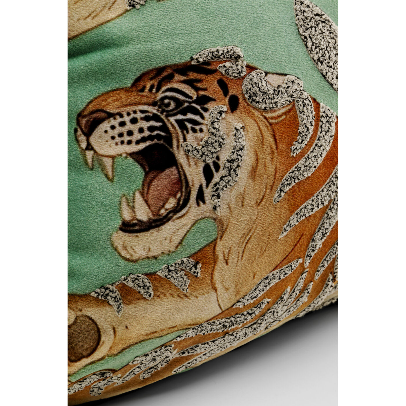 Подушка Tiger Love Mint 45x45cm