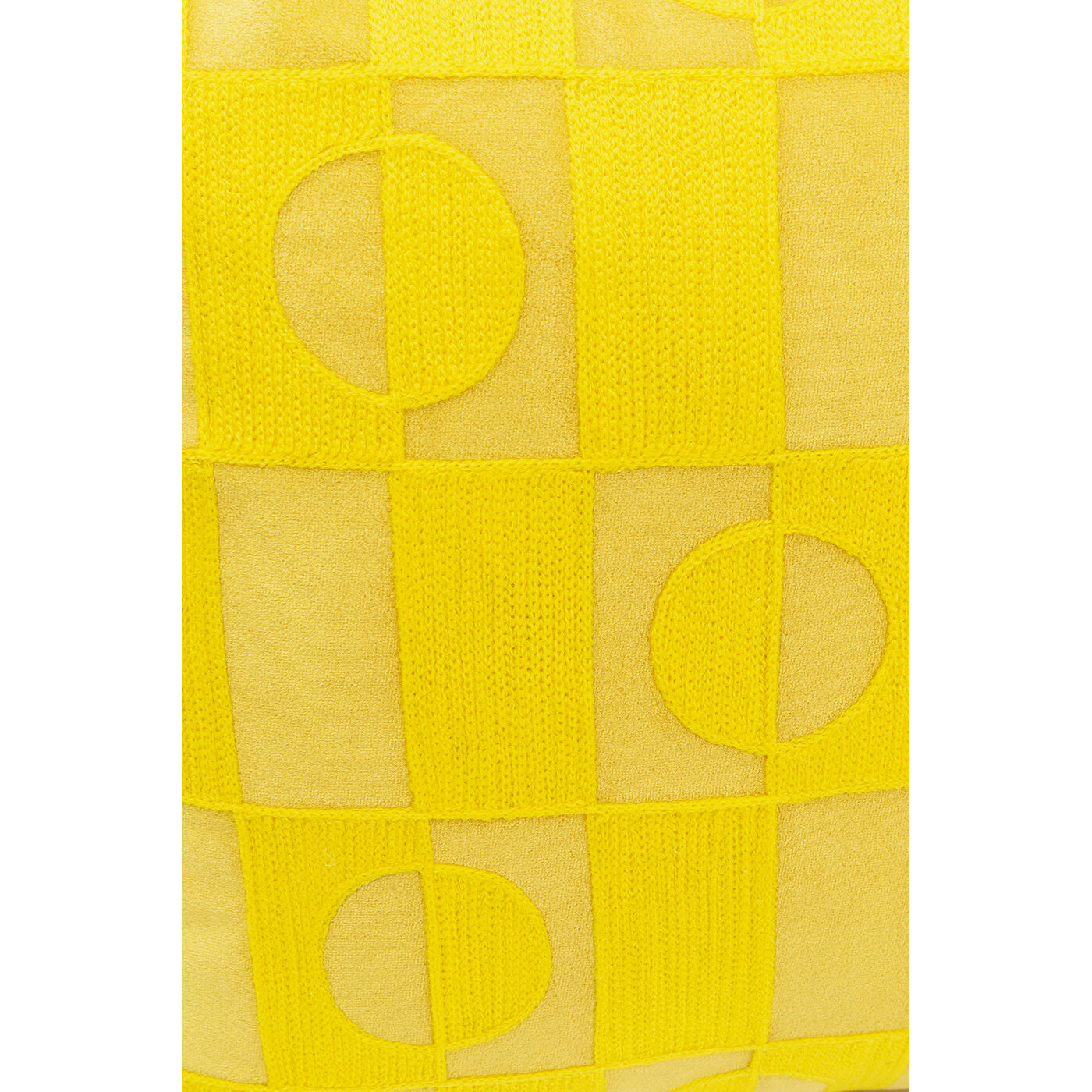 Подушка Phase Yellow 45x45cm