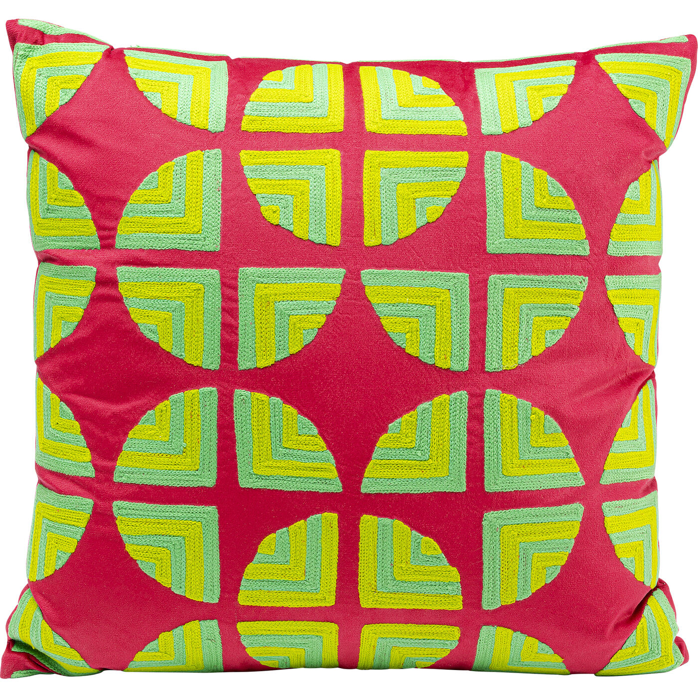 Подушка Pieces Pink 45x45cm