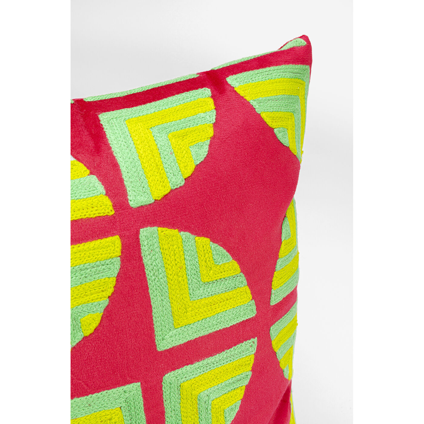 Подушка Pieces Pink 45x45cm