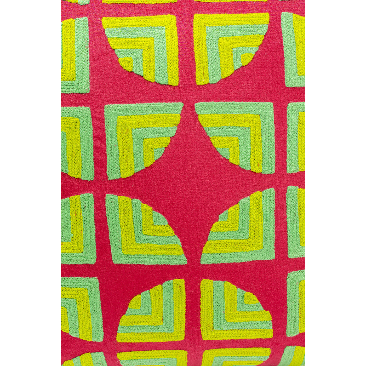 Подушка Pieces Pink 45x45cm