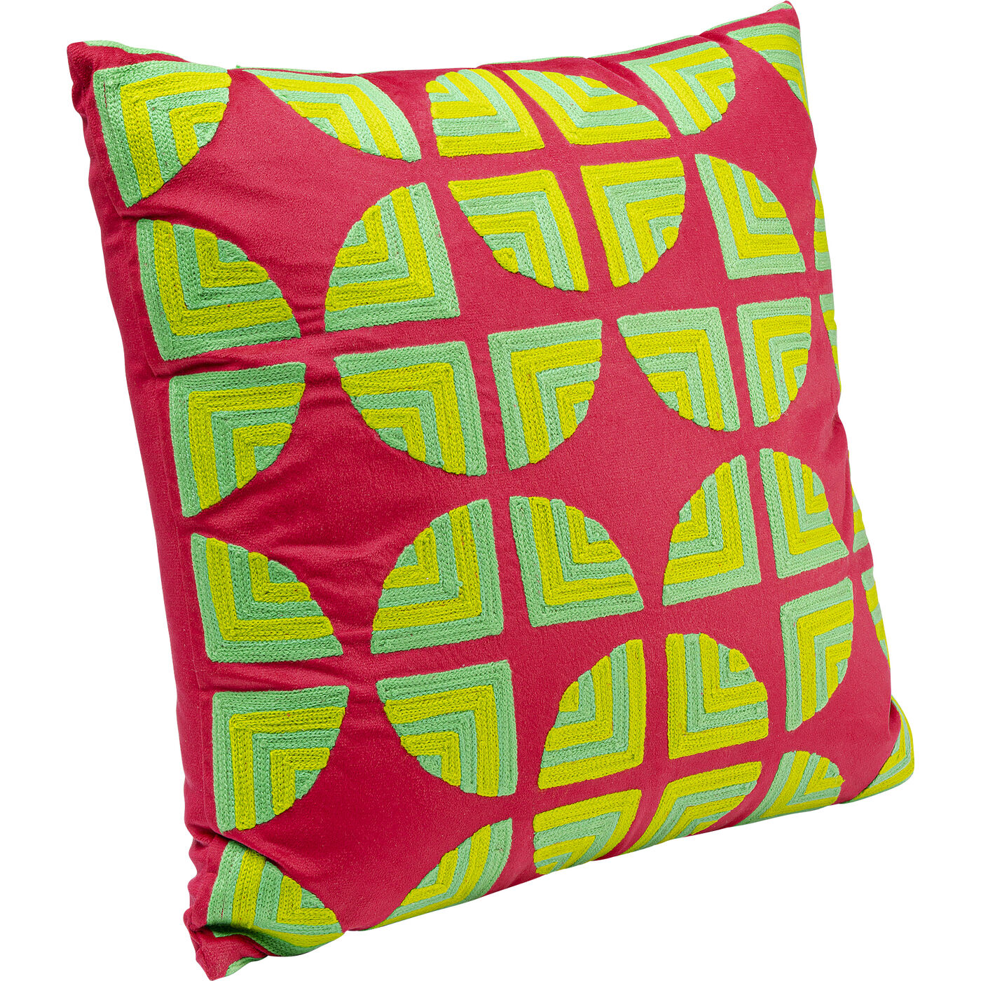 Подушка Pieces Pink 45x45cm
