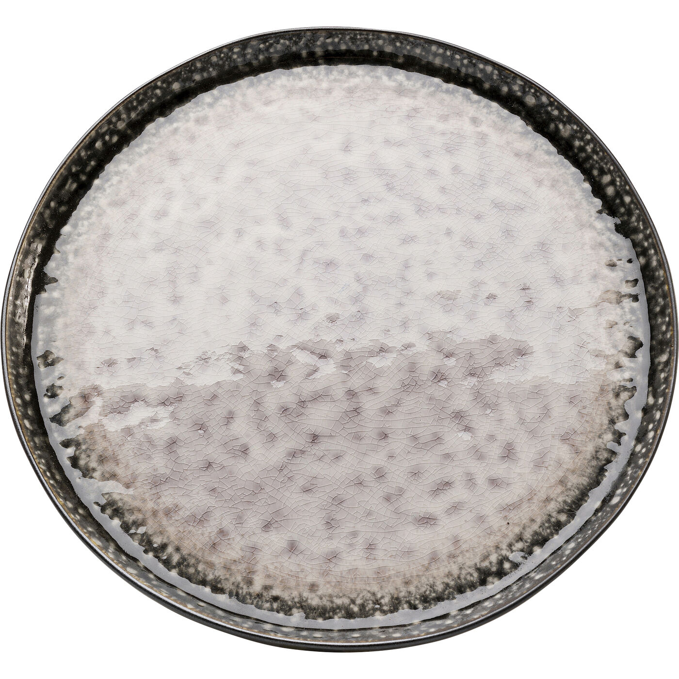 Тарелка Mustique Grey Ø27cm