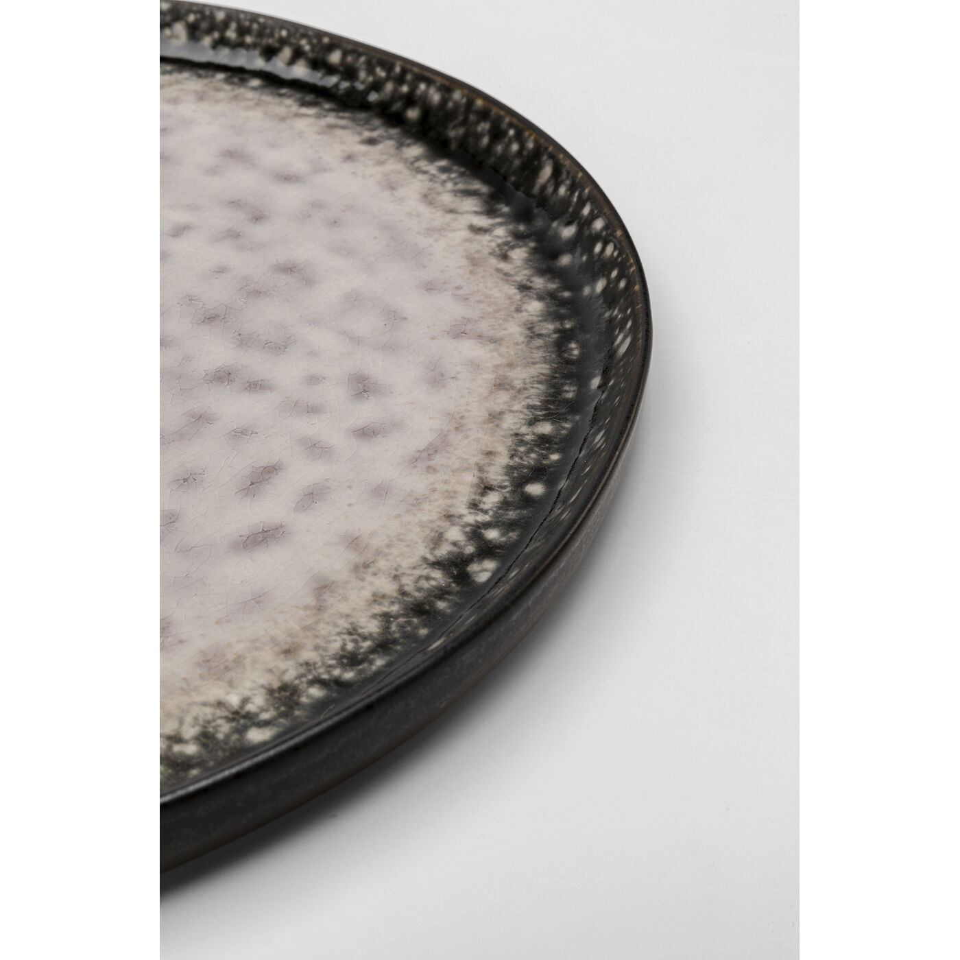 Тарелка Mustique Grey Ø27cm