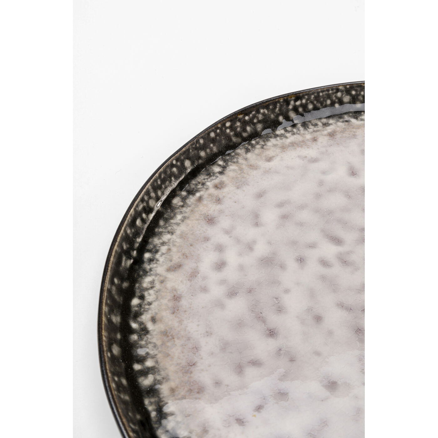 Тарелка Mustique Grey Ø27cm