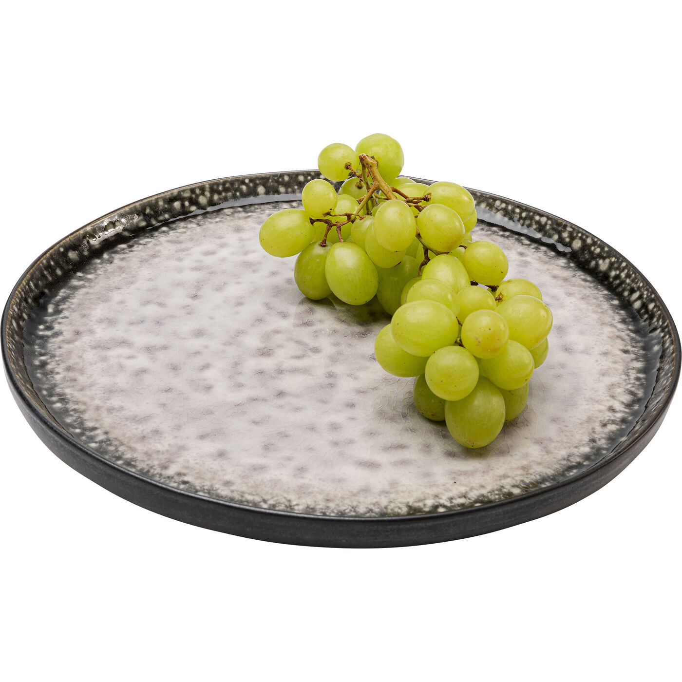 Тарелка Mustique Grey Ø27cm
