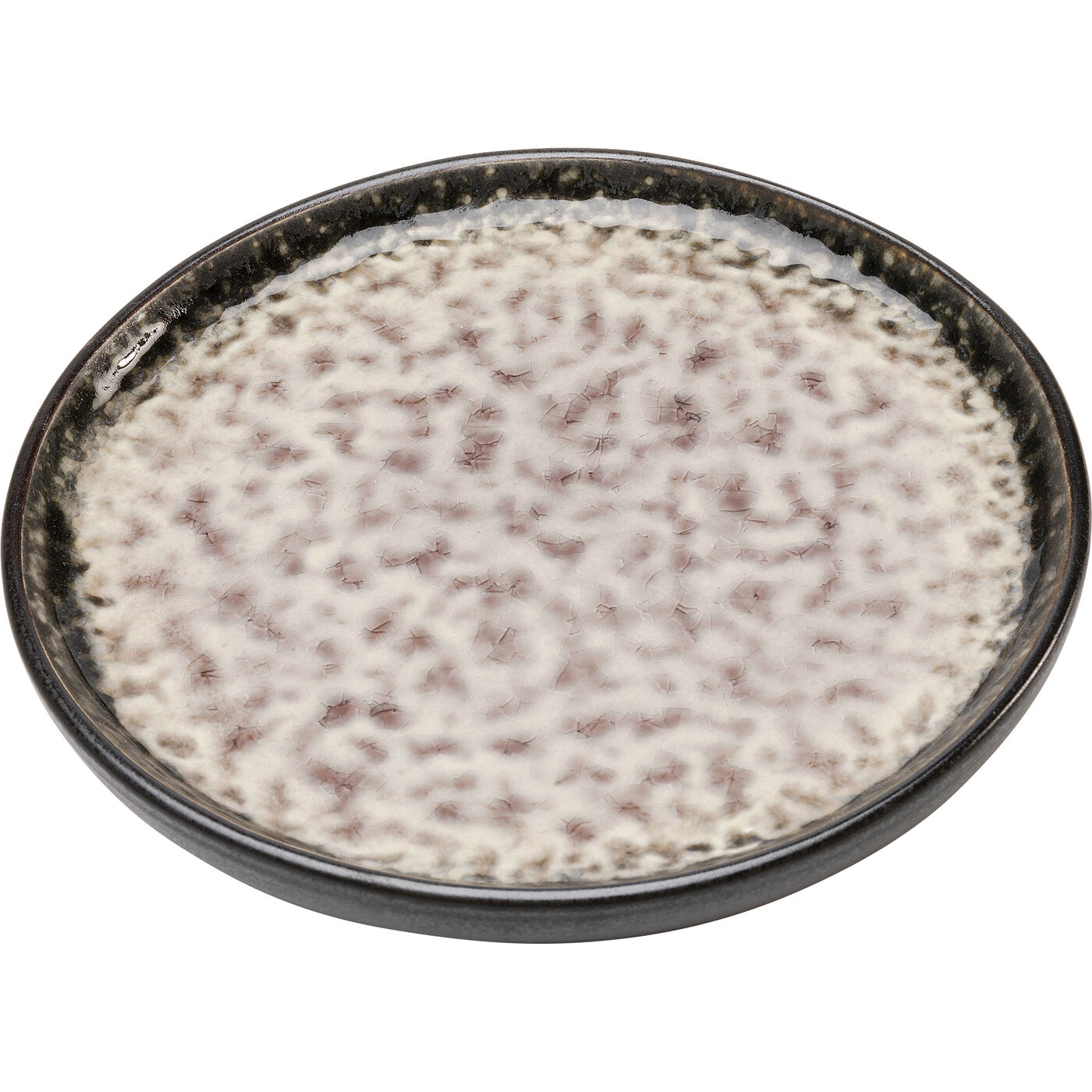 Тарелка Mustique Grey Ø14cm