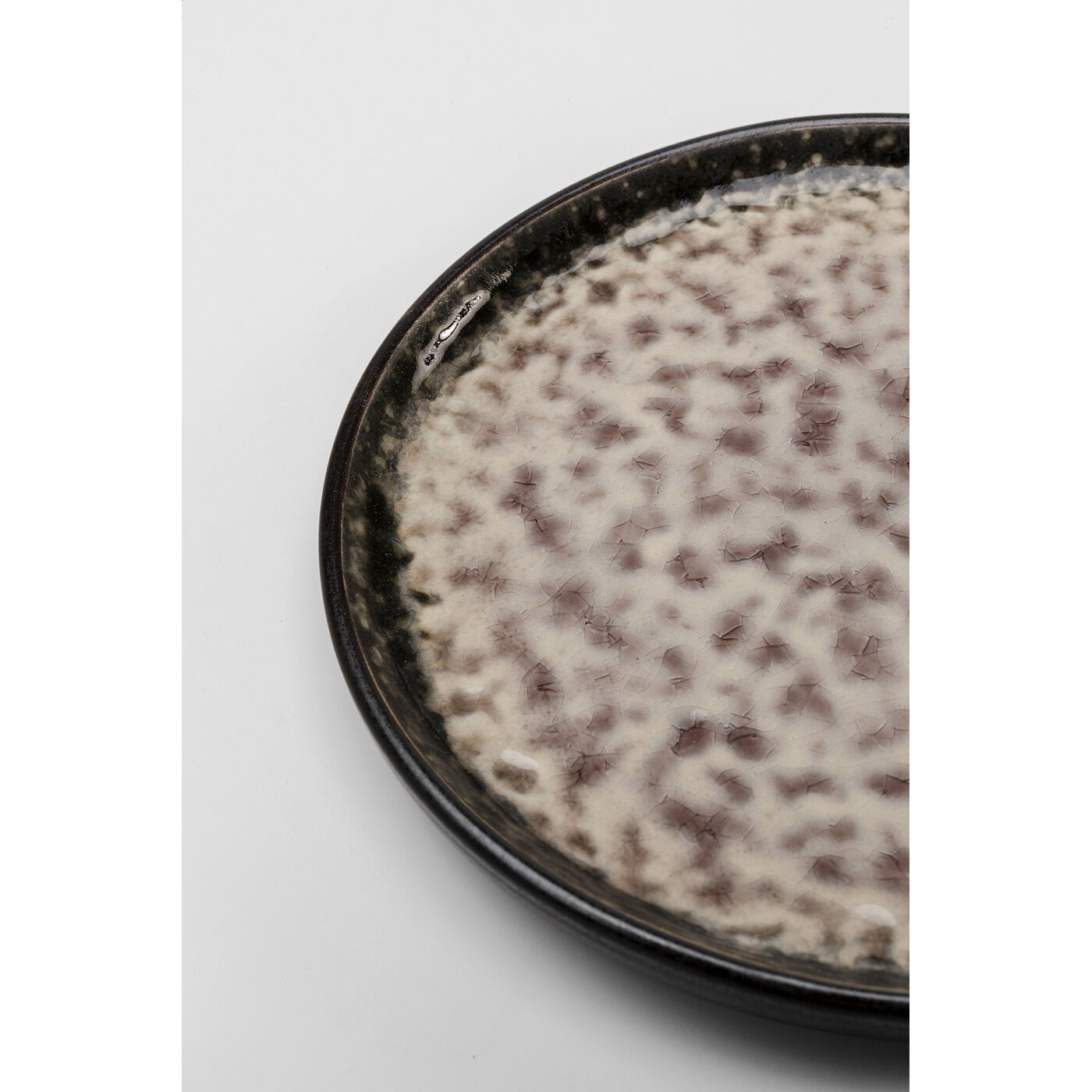 Тарелка Mustique Grey Ø14cm