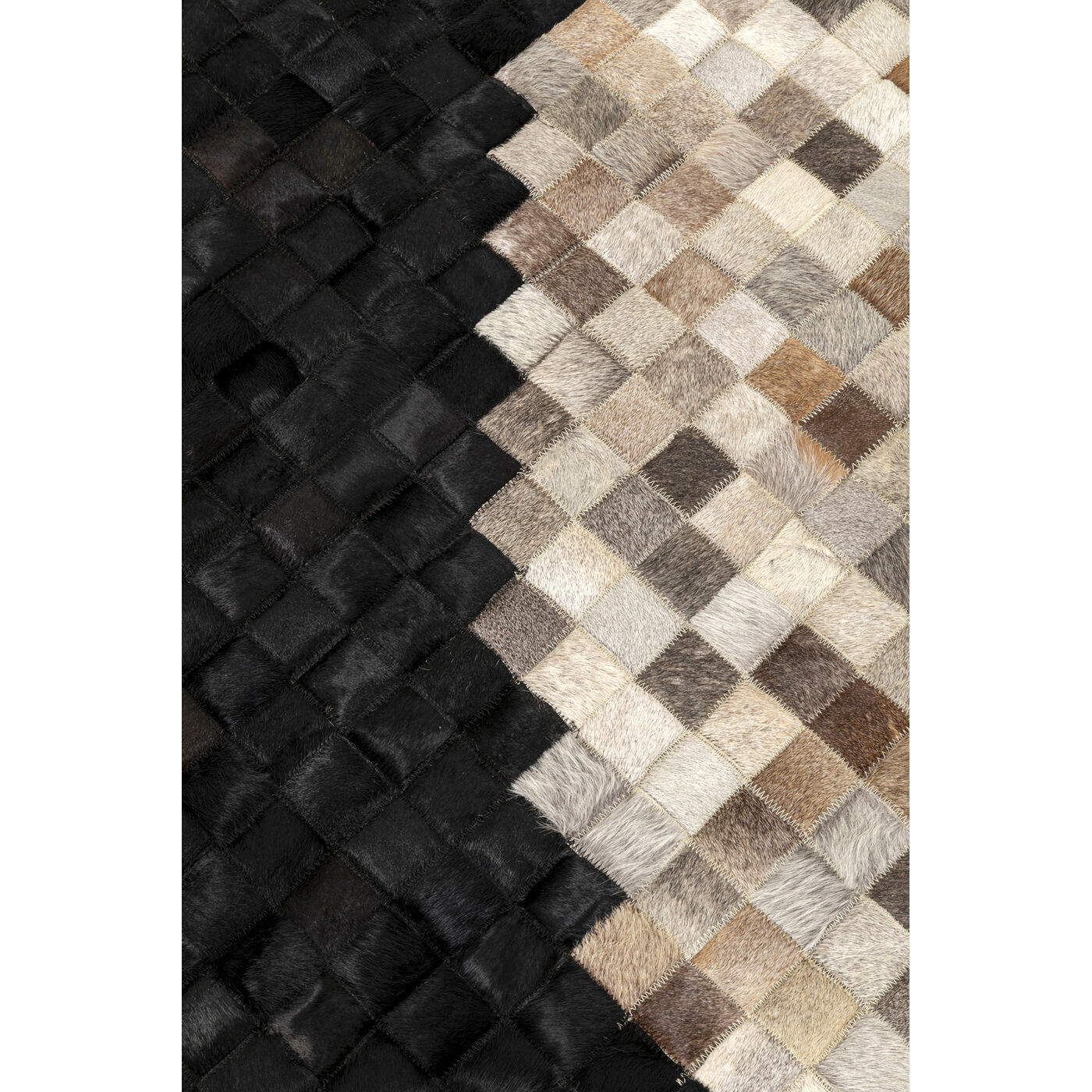 Ковер Pixel Circle Grey 170x240cm