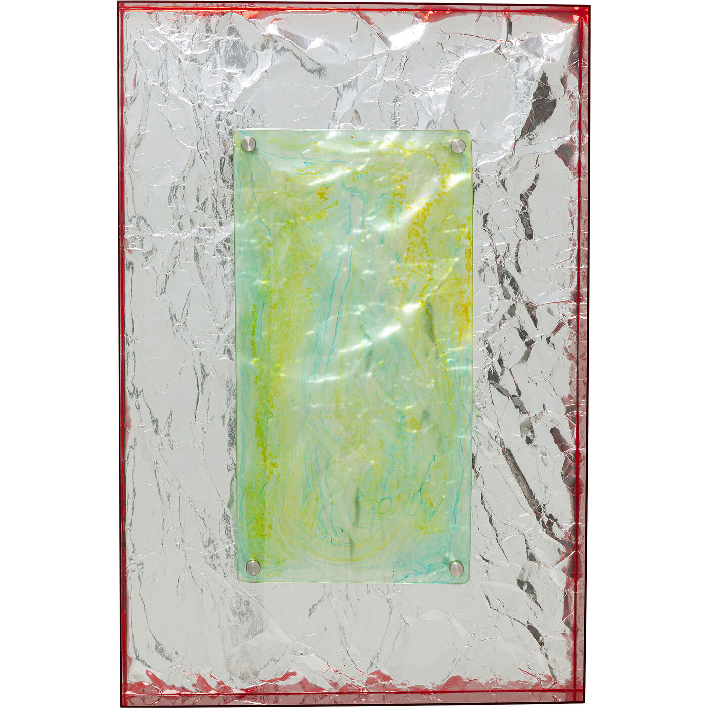 Панно настенное Crumple Yellow 60x90cm