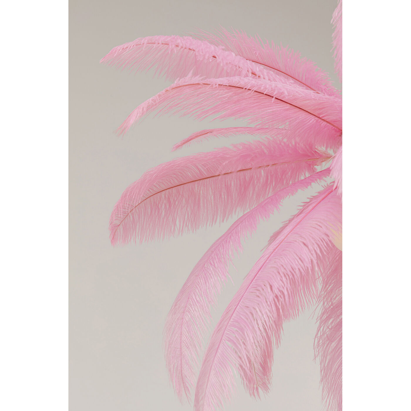Светильник подвесной Feather Palm Pink Ø60cm