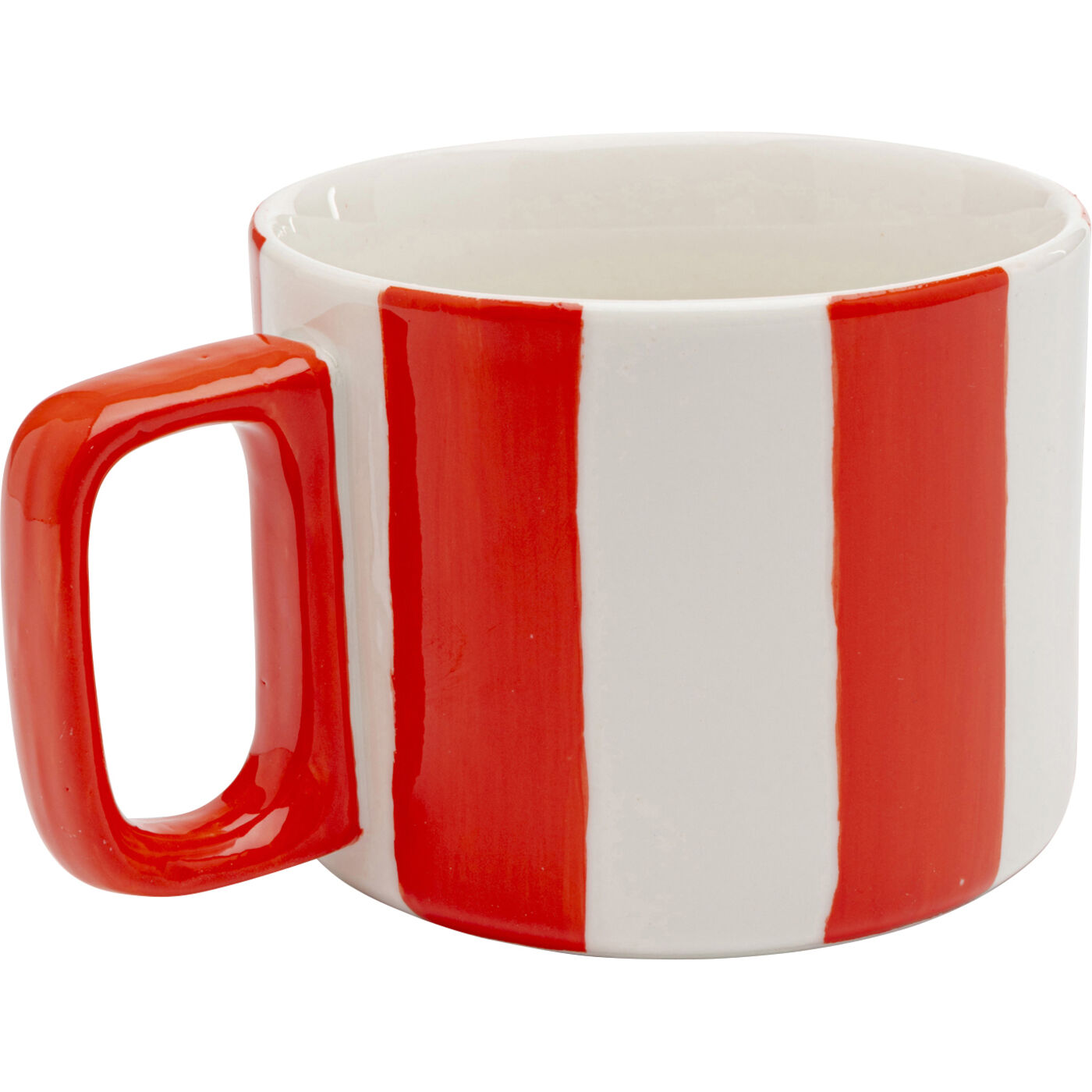 Кружка Cocina Stripes Red