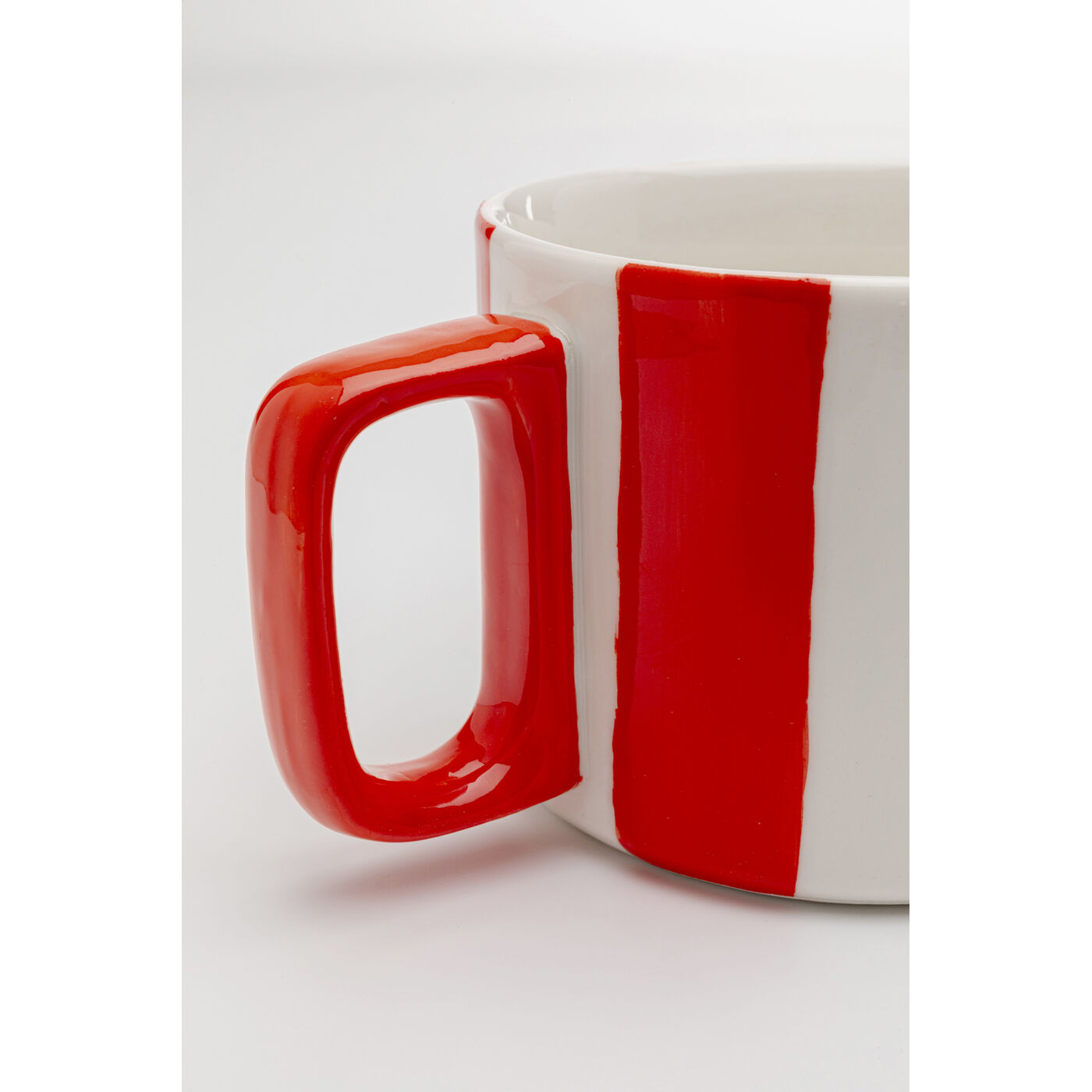 Кружка Cocina Stripes Red