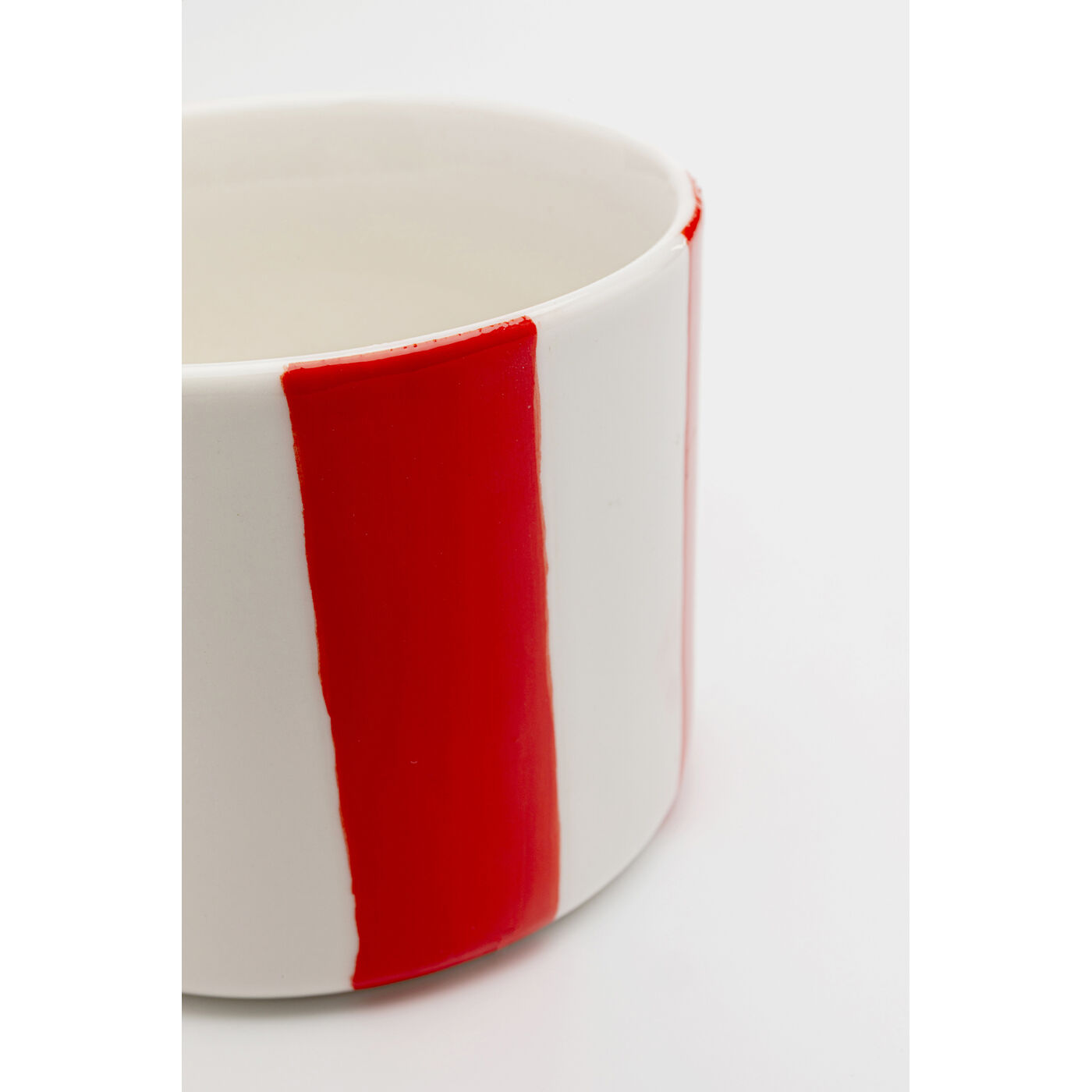 Кружка Cocina Stripes Red