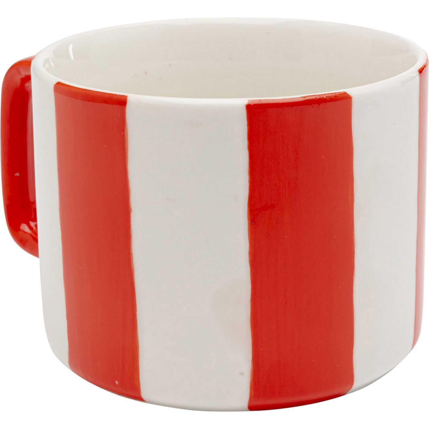 Кружка Cocina Stripes Red
