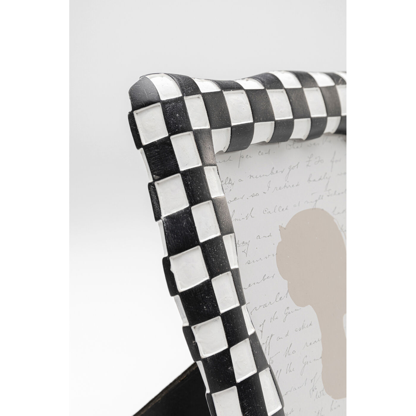 Фоторамка  Checker Black 13x18cm