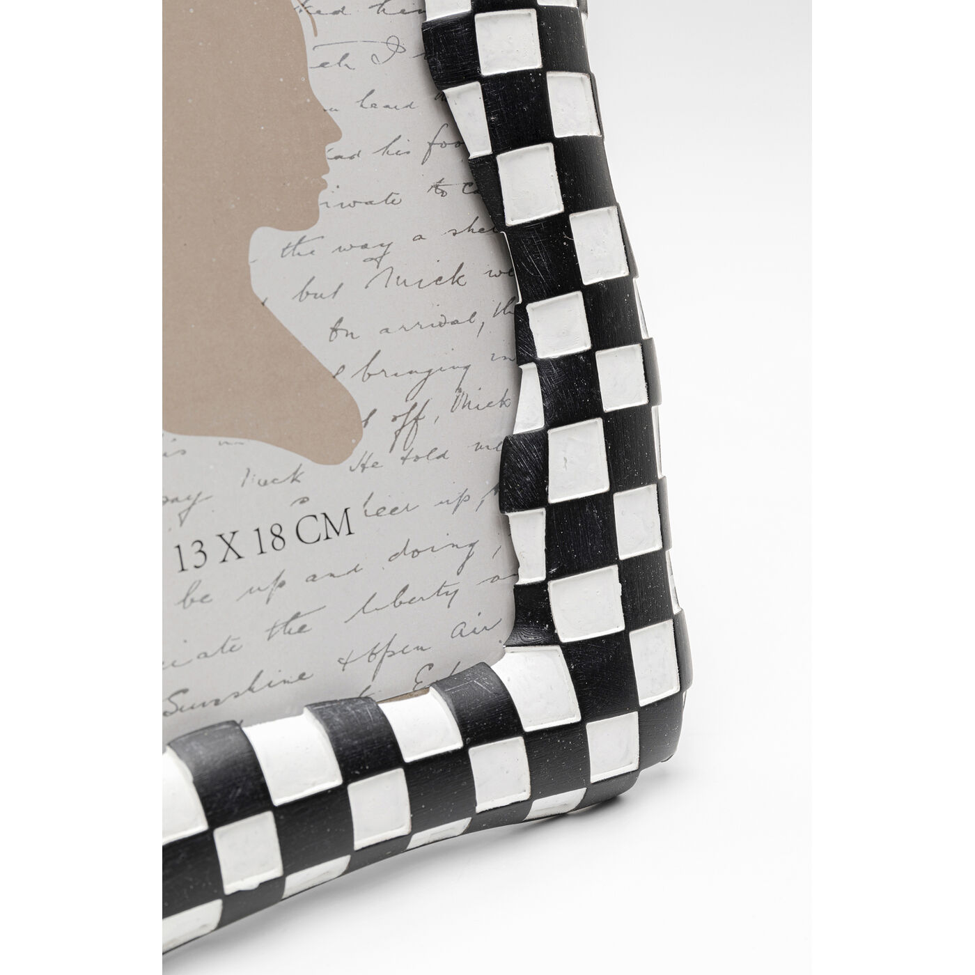 Фоторамка  Checker Black 13x18cm
