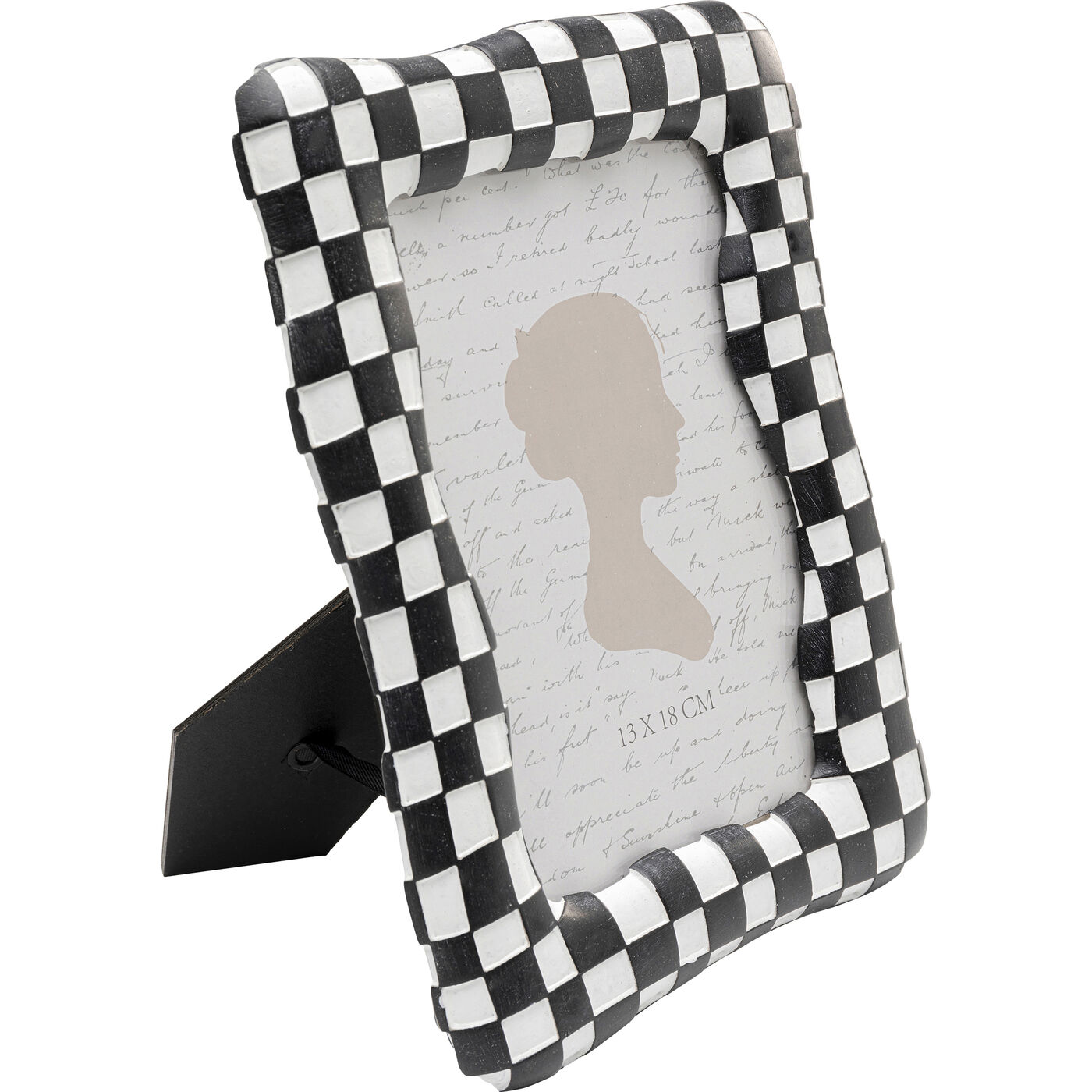 Фоторамка  Checker Black 13x18cm