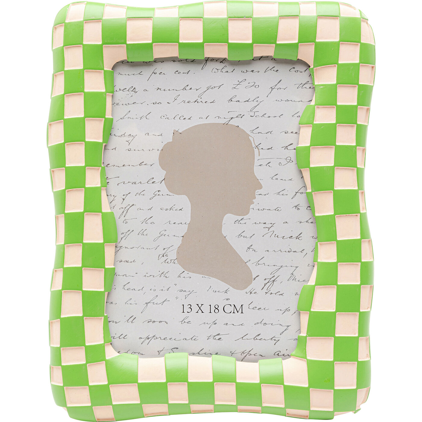 Фоторамка  Checker Green 13x18cm