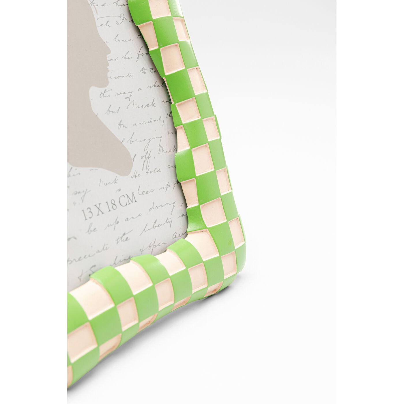 Фоторамка  Checker Green 13x18cm