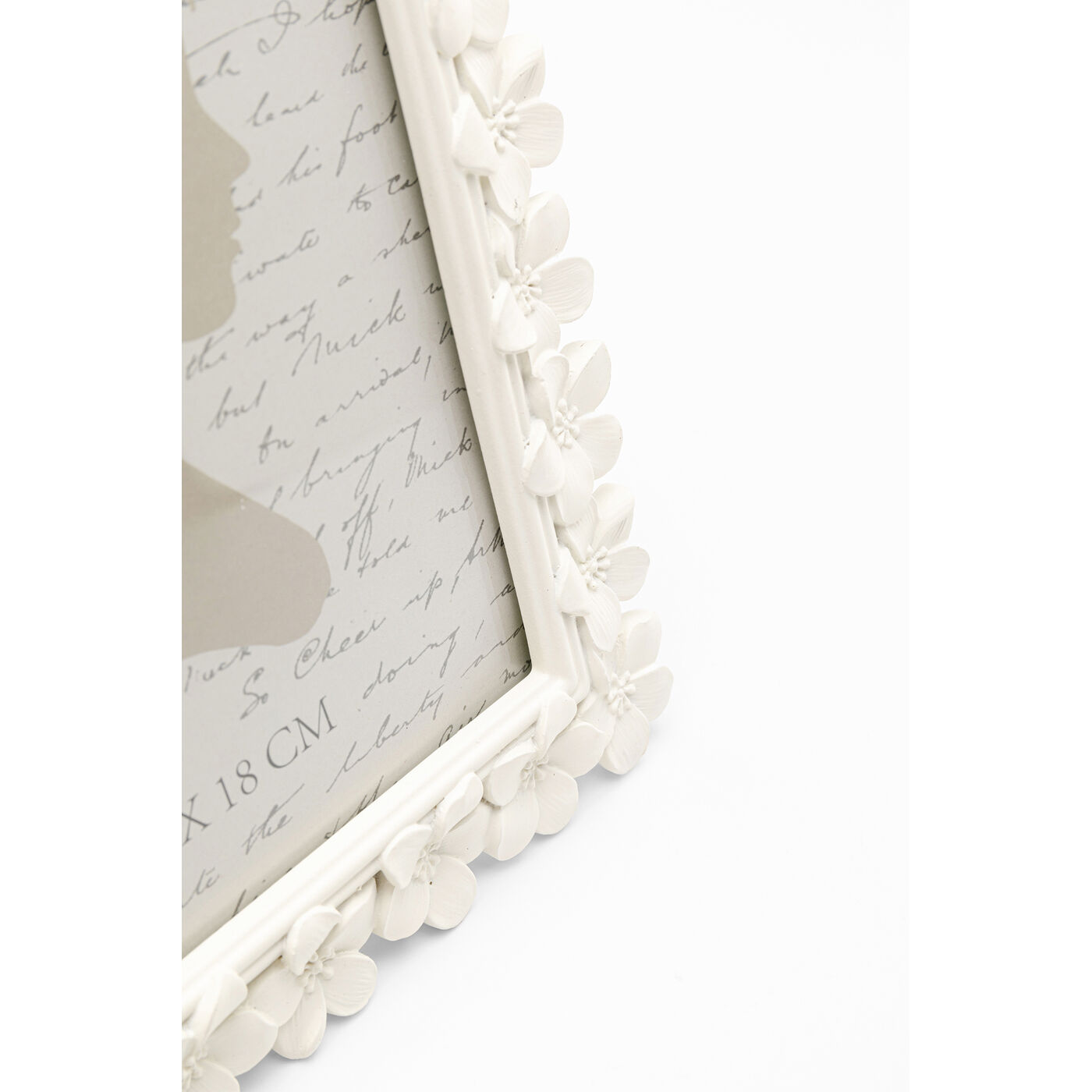 Фоторамка  Flores White 13x18cm