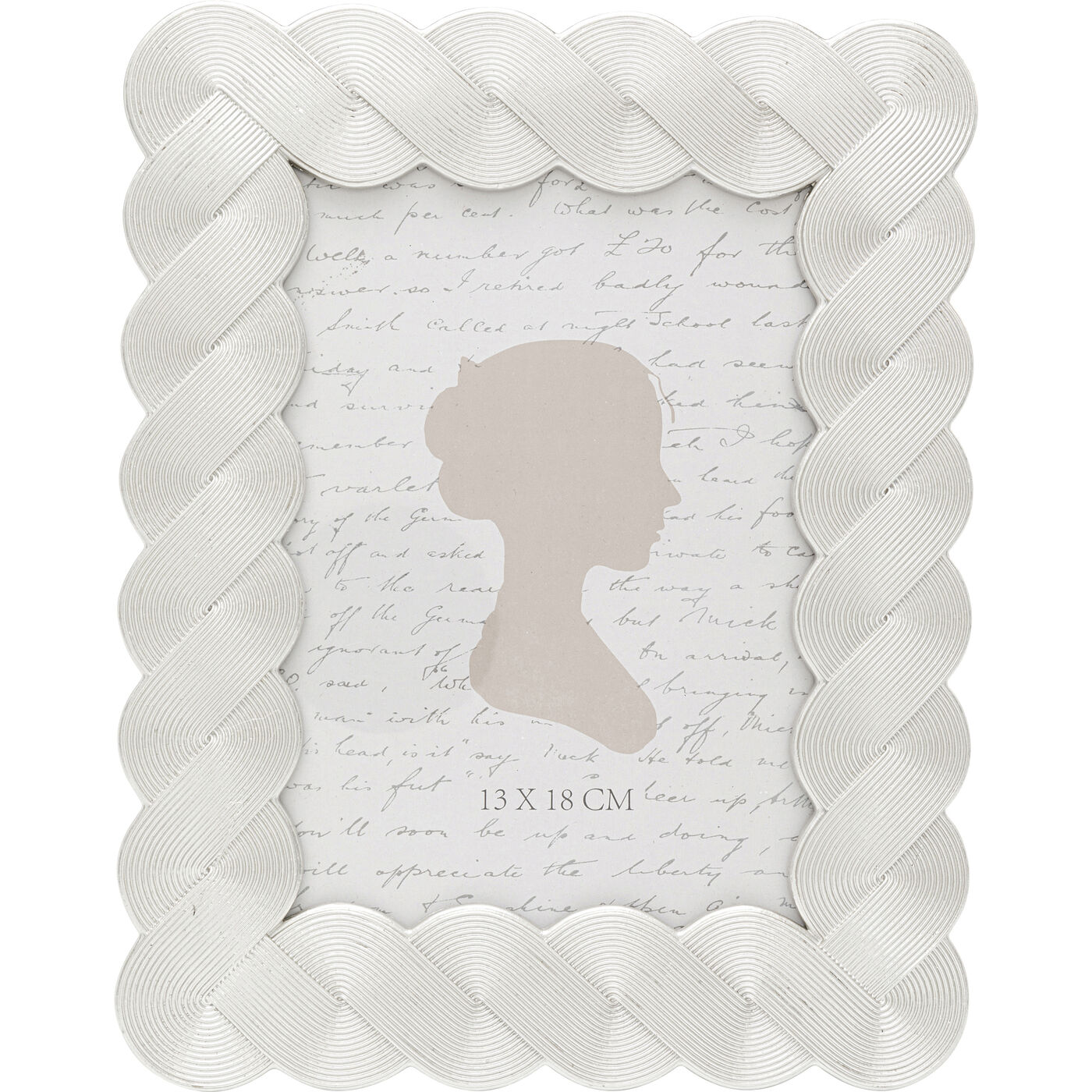 Фоторамка Chain Silver 13x18cm